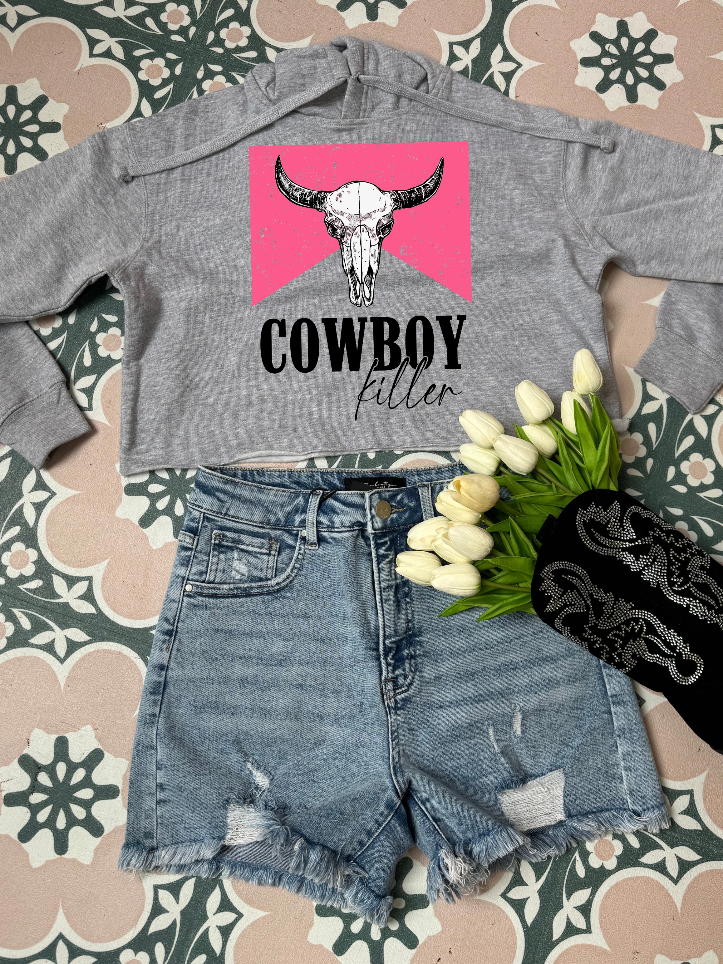 PINK Cowboy Kills Graphic - Image 9