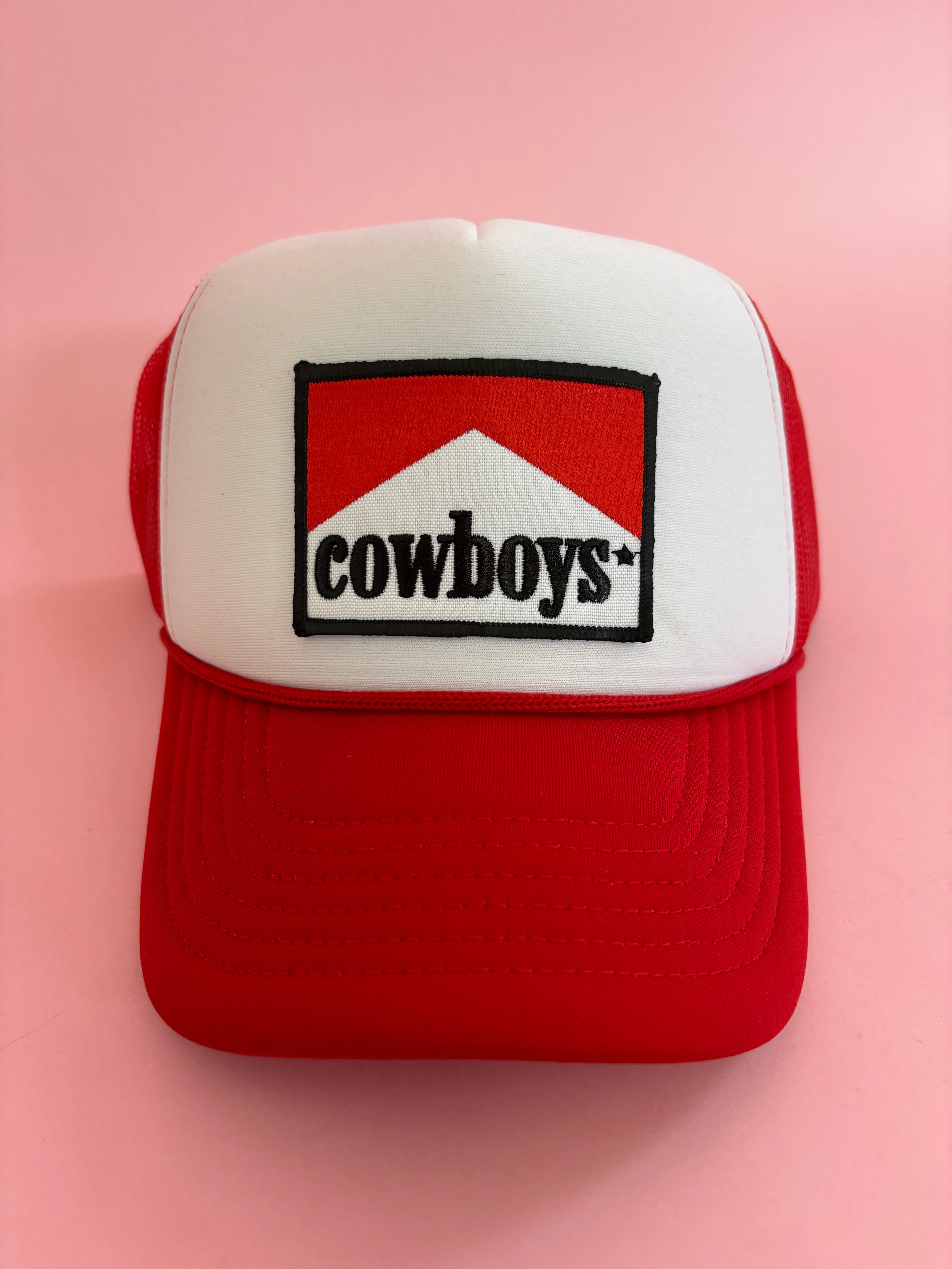 Cowboys Patch Foam Trucker Hat - Image 6