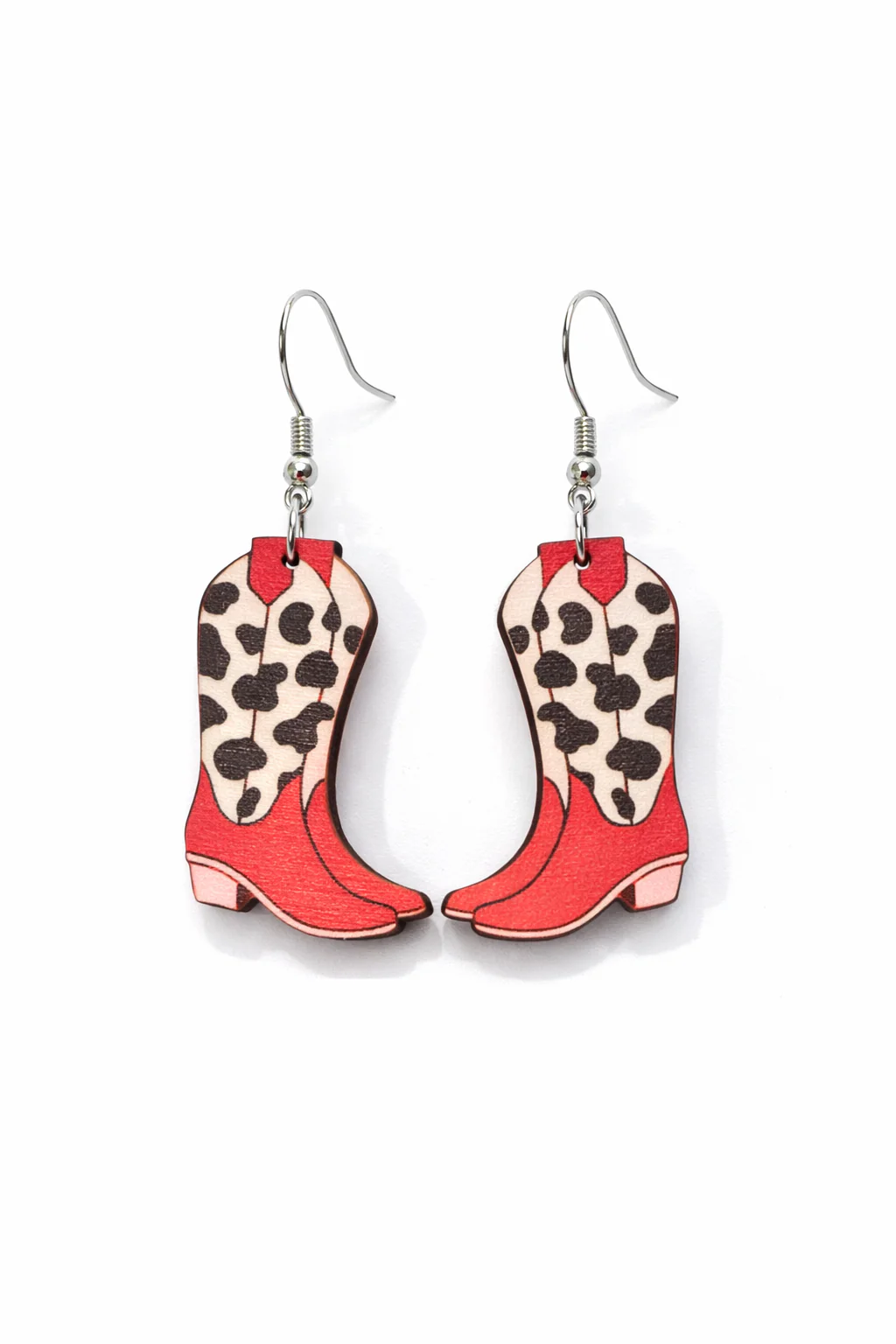 Southern Belle Cowgirl Boot Earrings - Image 2