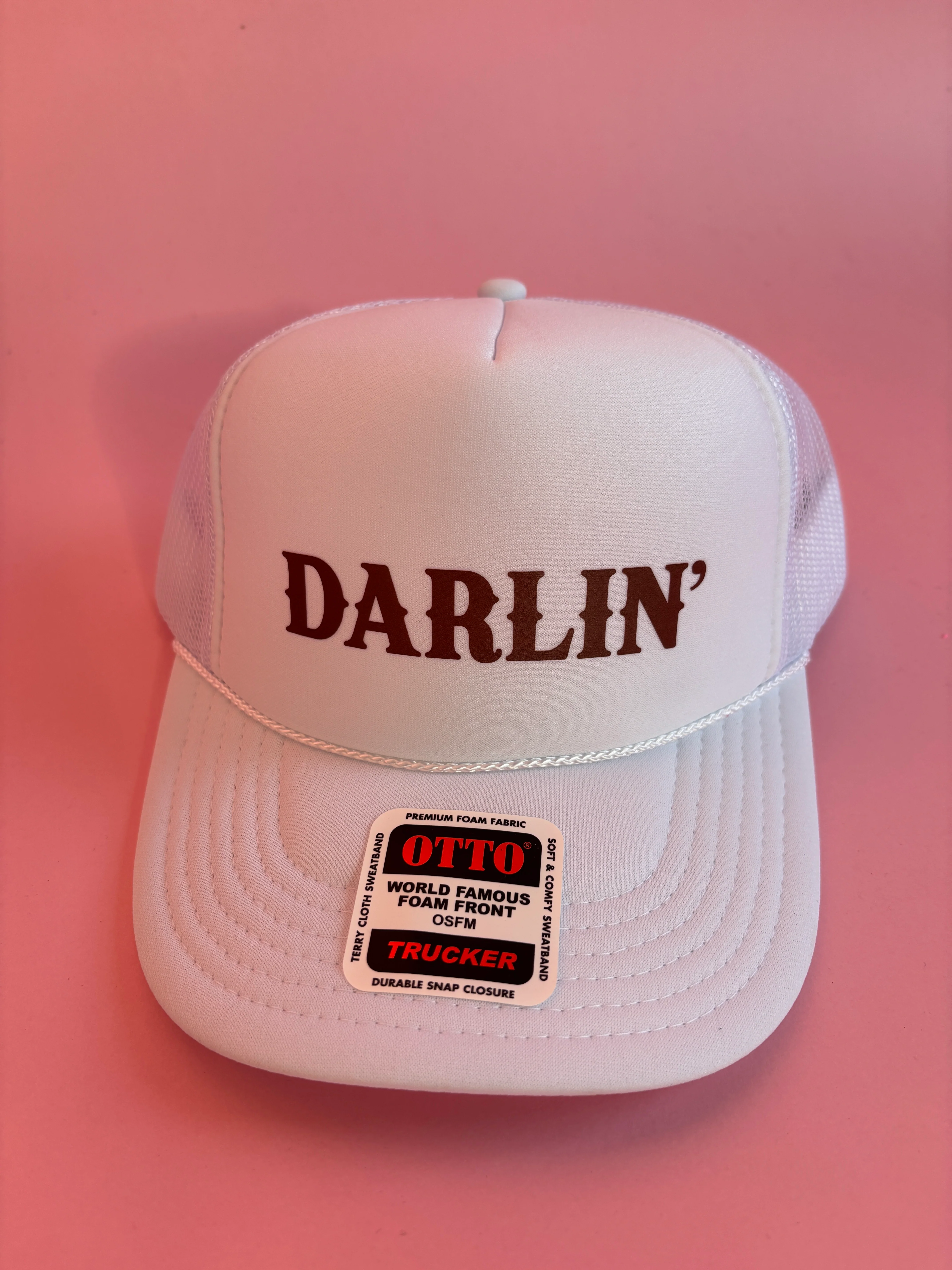 Darlin' Foam Trucker Hat - Image 2