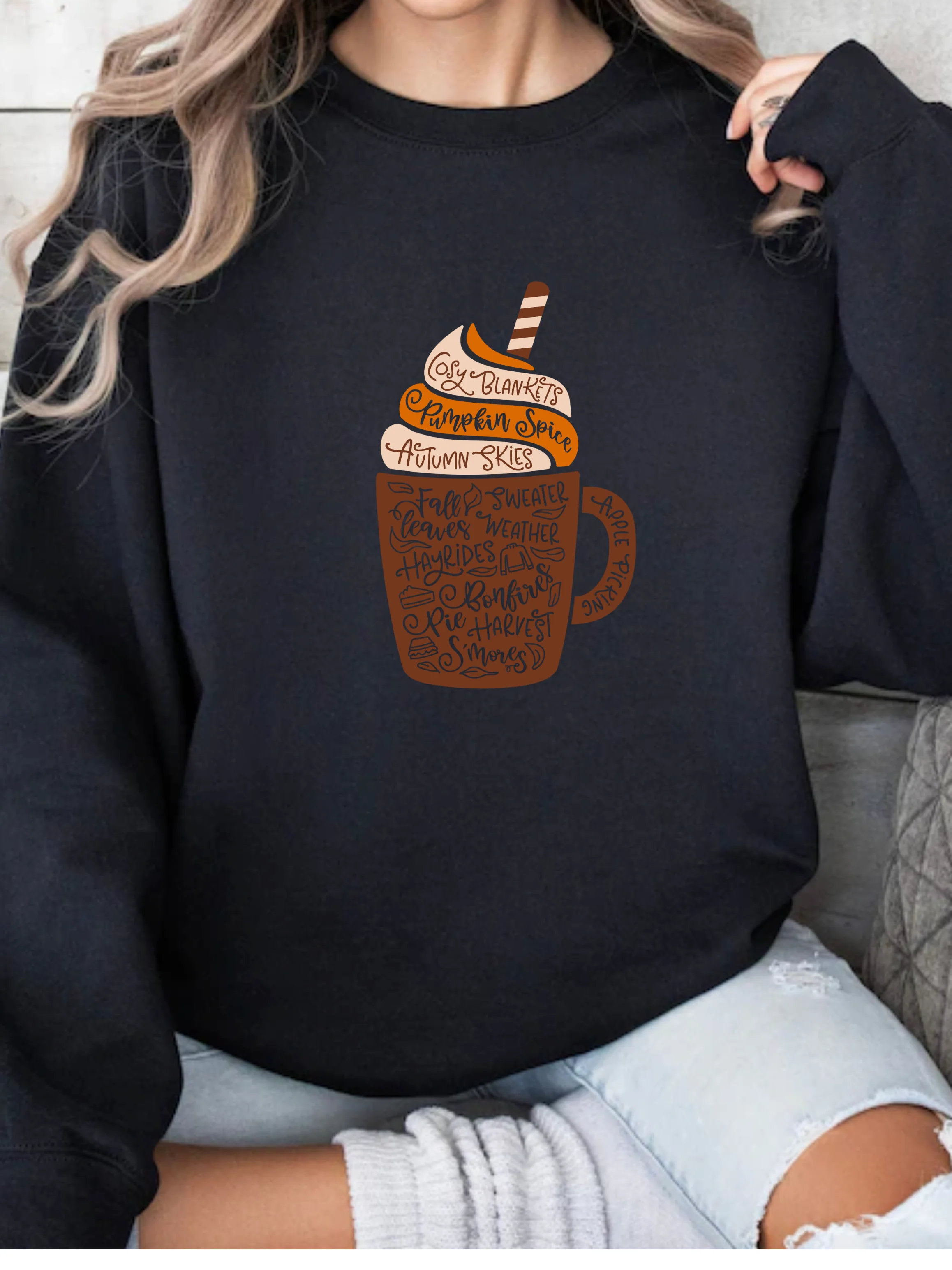 Cup of Fall Graphic - Image 5