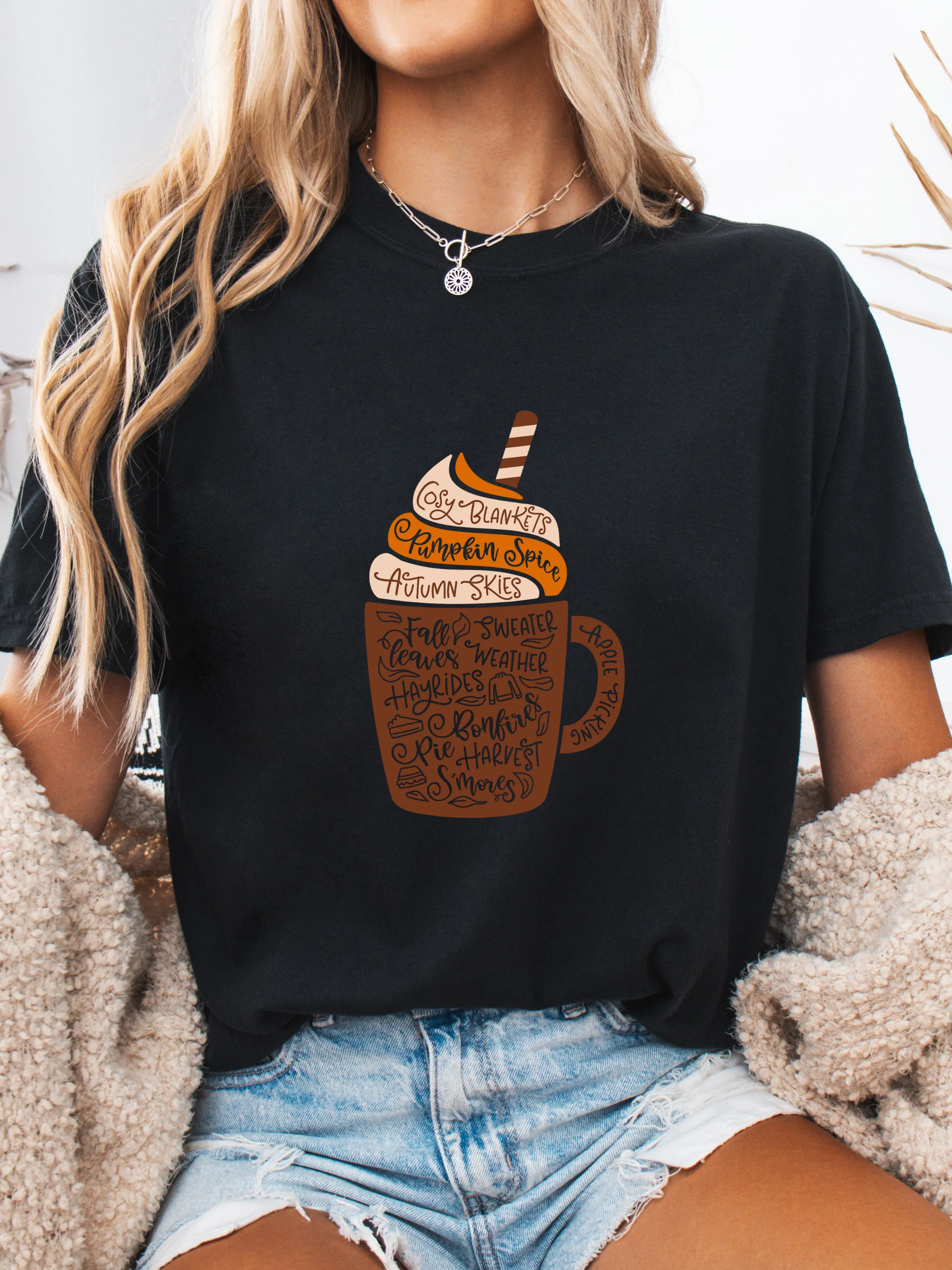 Cup of Fall Graphic - Image 8