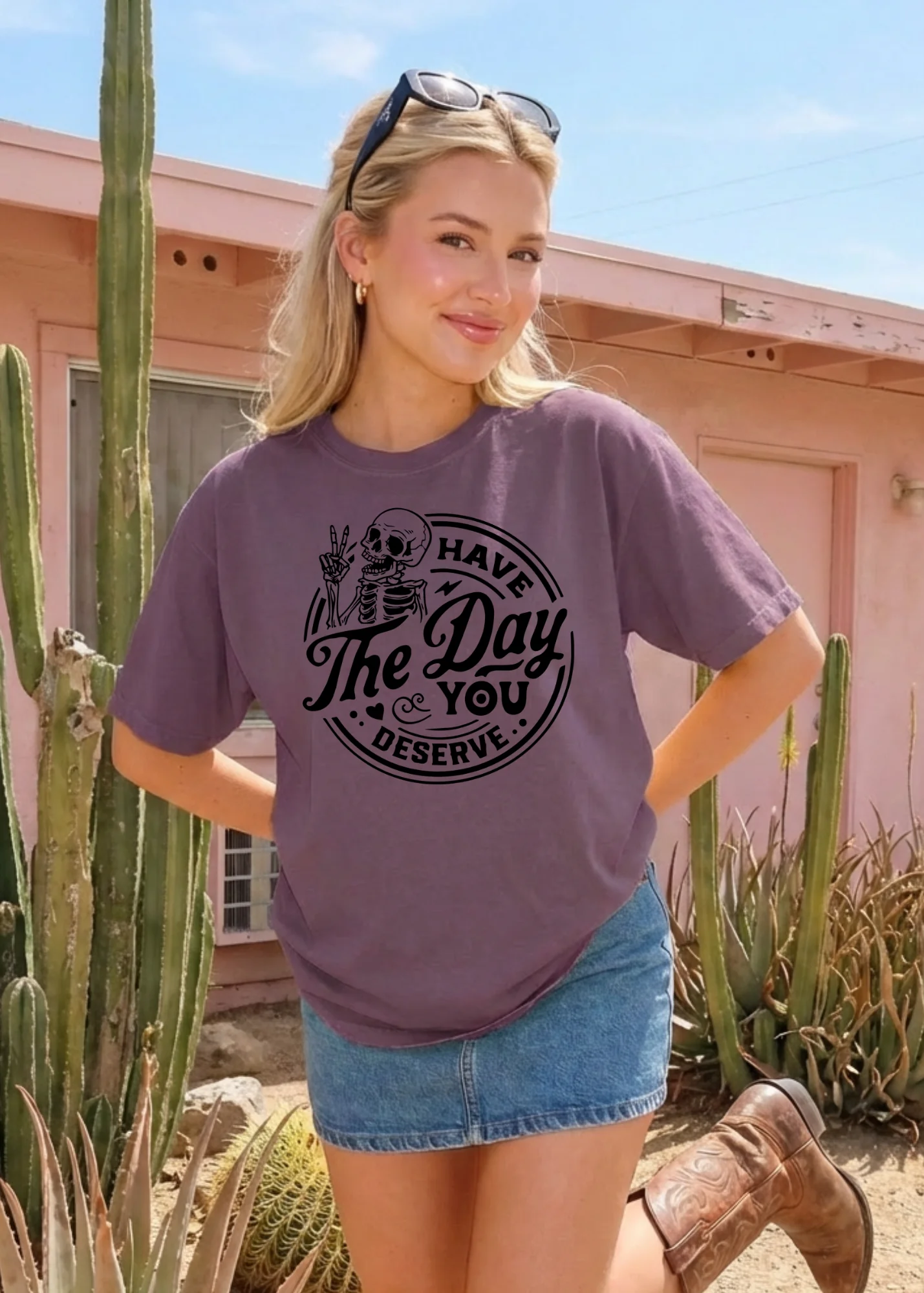 Have The Day You Deserve Graphic - Image 12