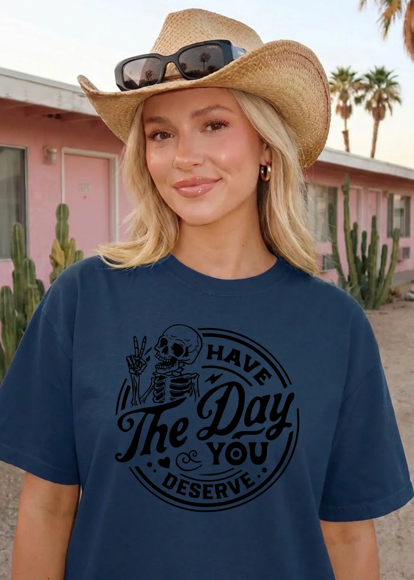 Have The Day You Deserve Graphic - Image 17