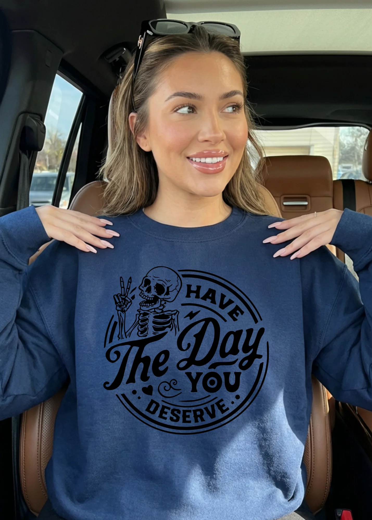Have The Day You Deserve Graphic - Image 22