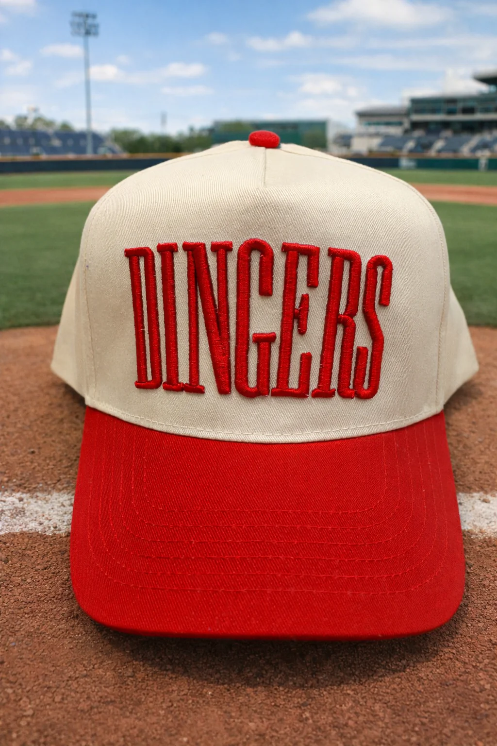 DINGERS Trucker Hat - Image 2