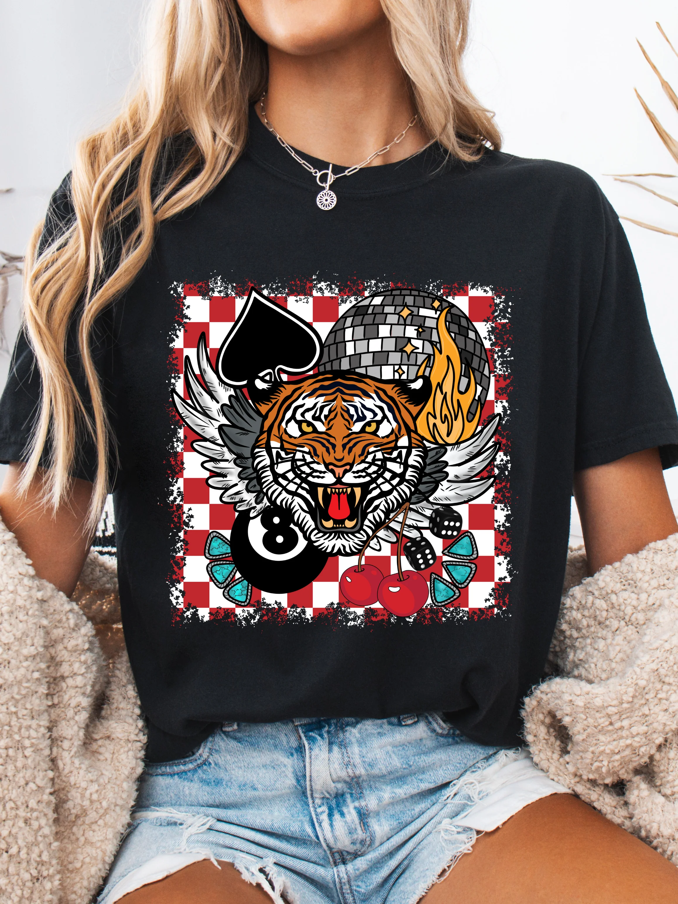 Disco Couture Graphic Tee - Image 2