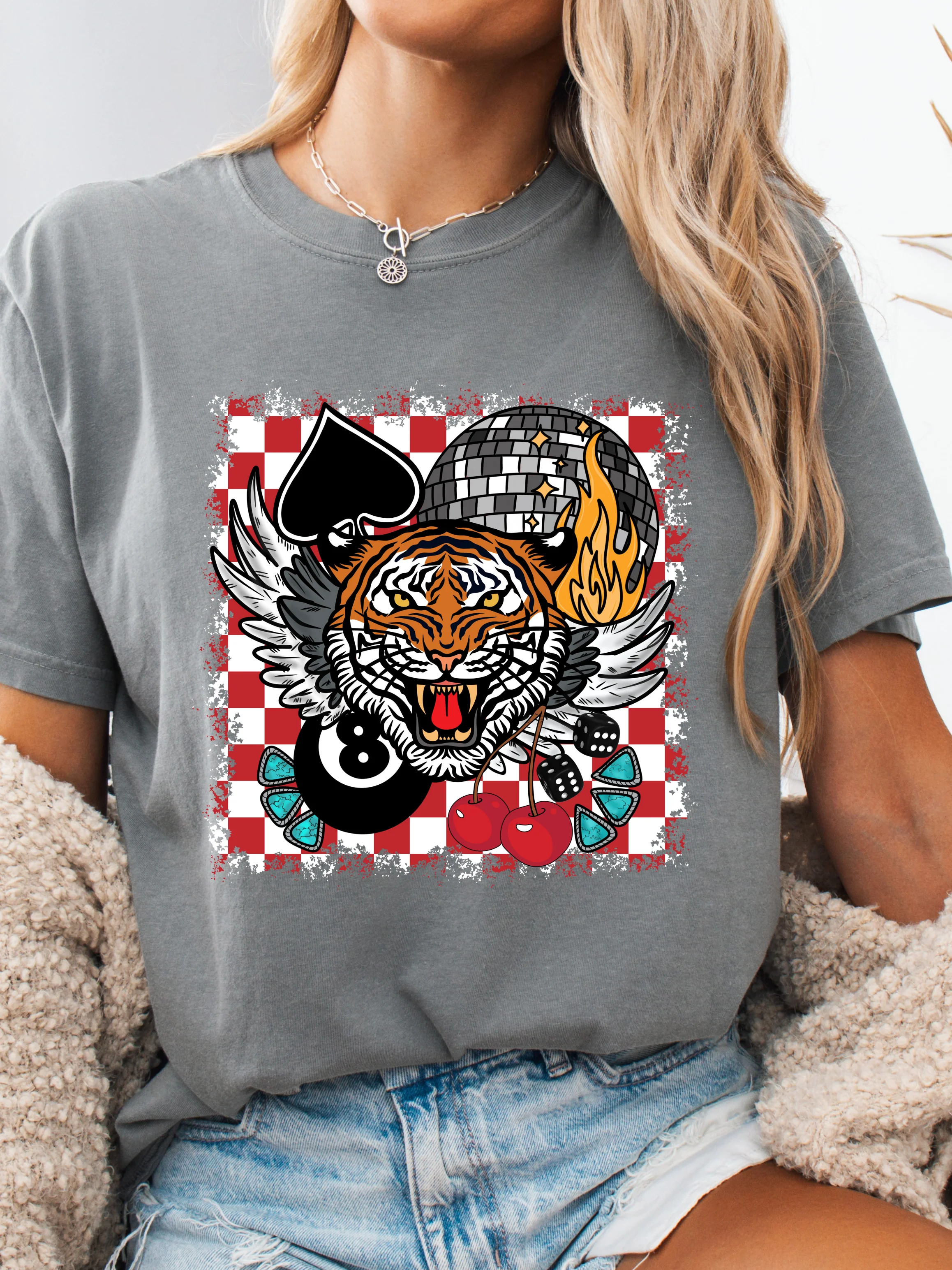 Disco Couture Graphic Tee - Image 3