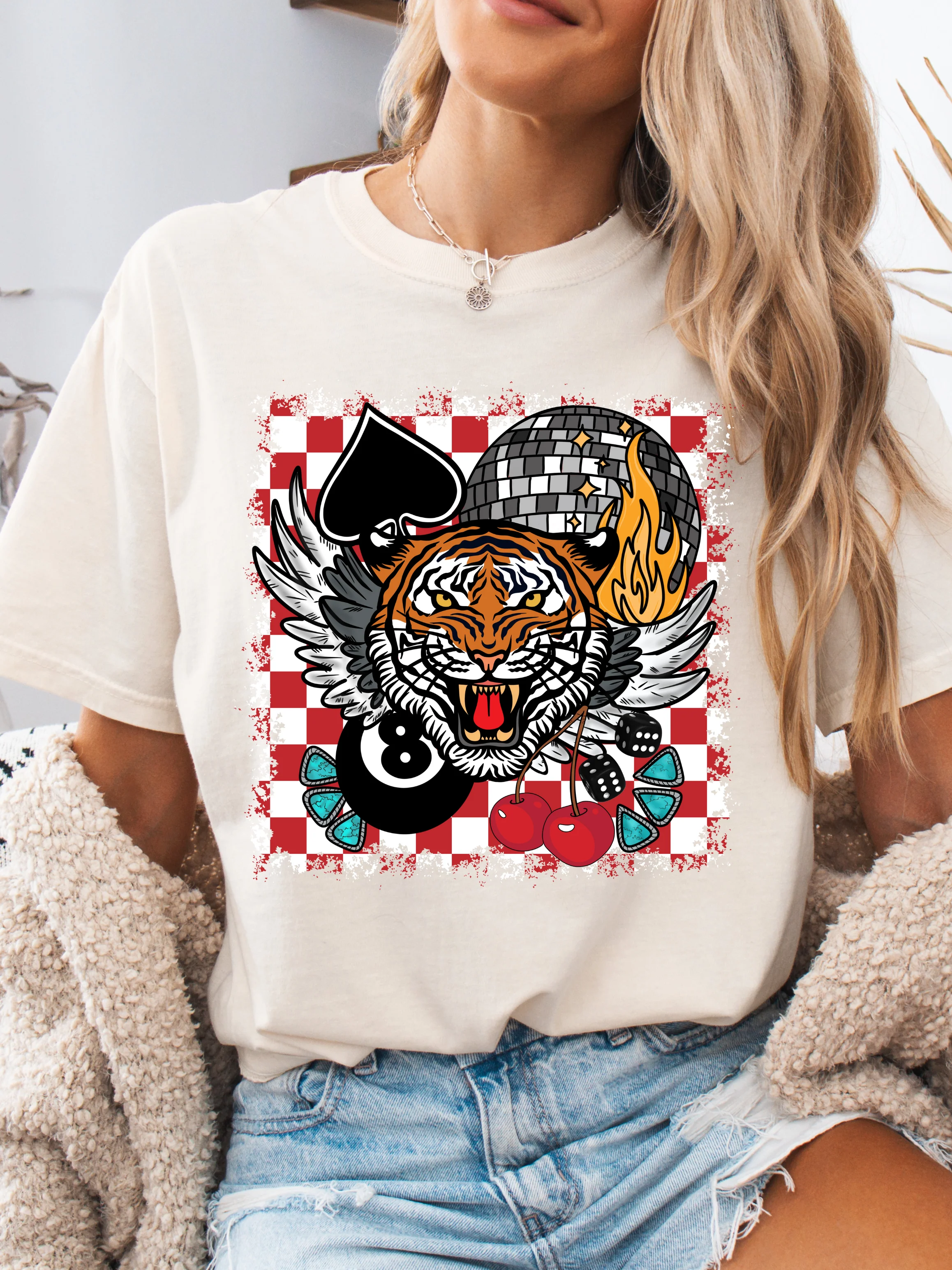 Disco Couture Graphic Tee - Image 4