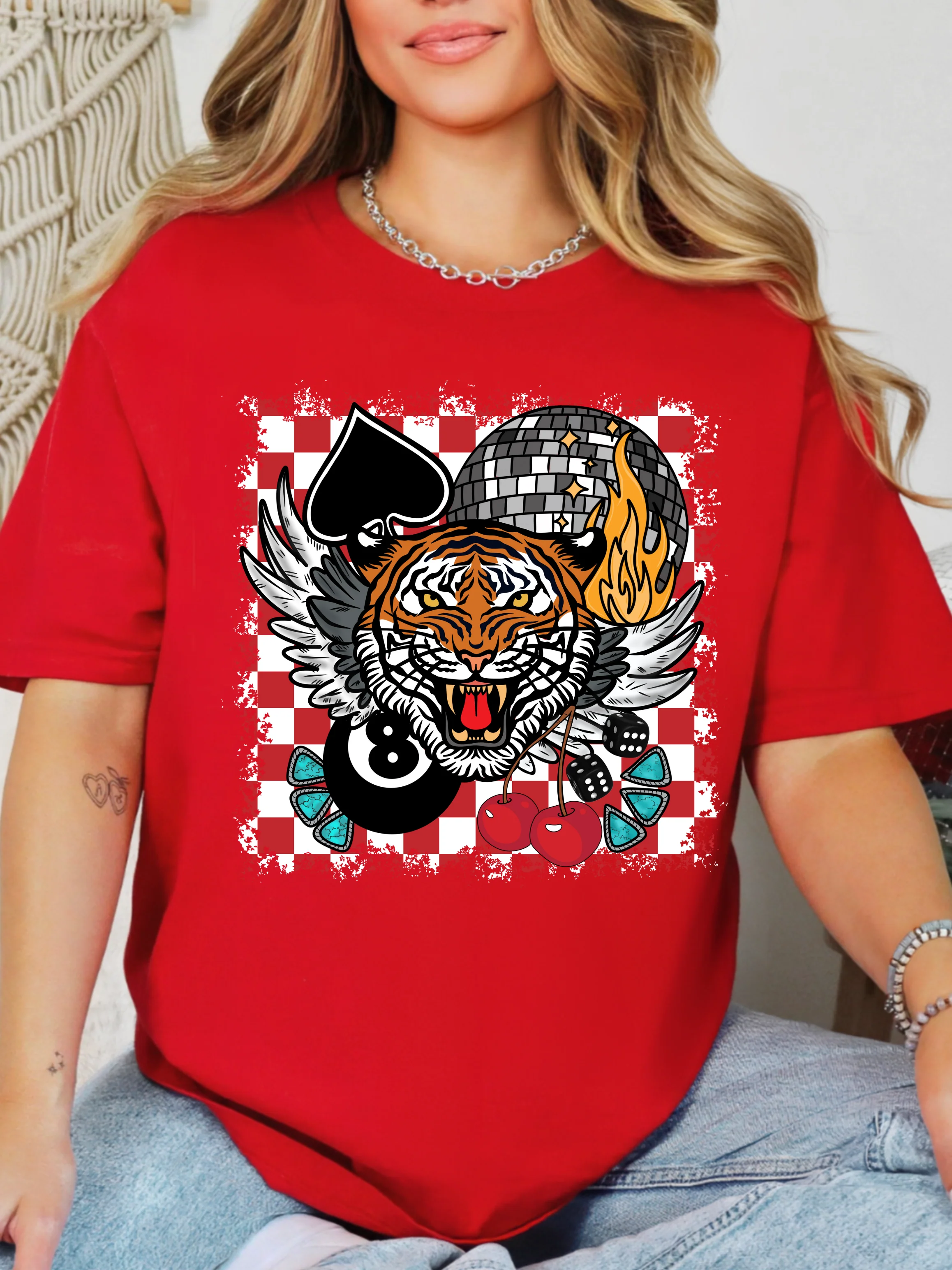 Disco Couture Graphic Tee - Image 5