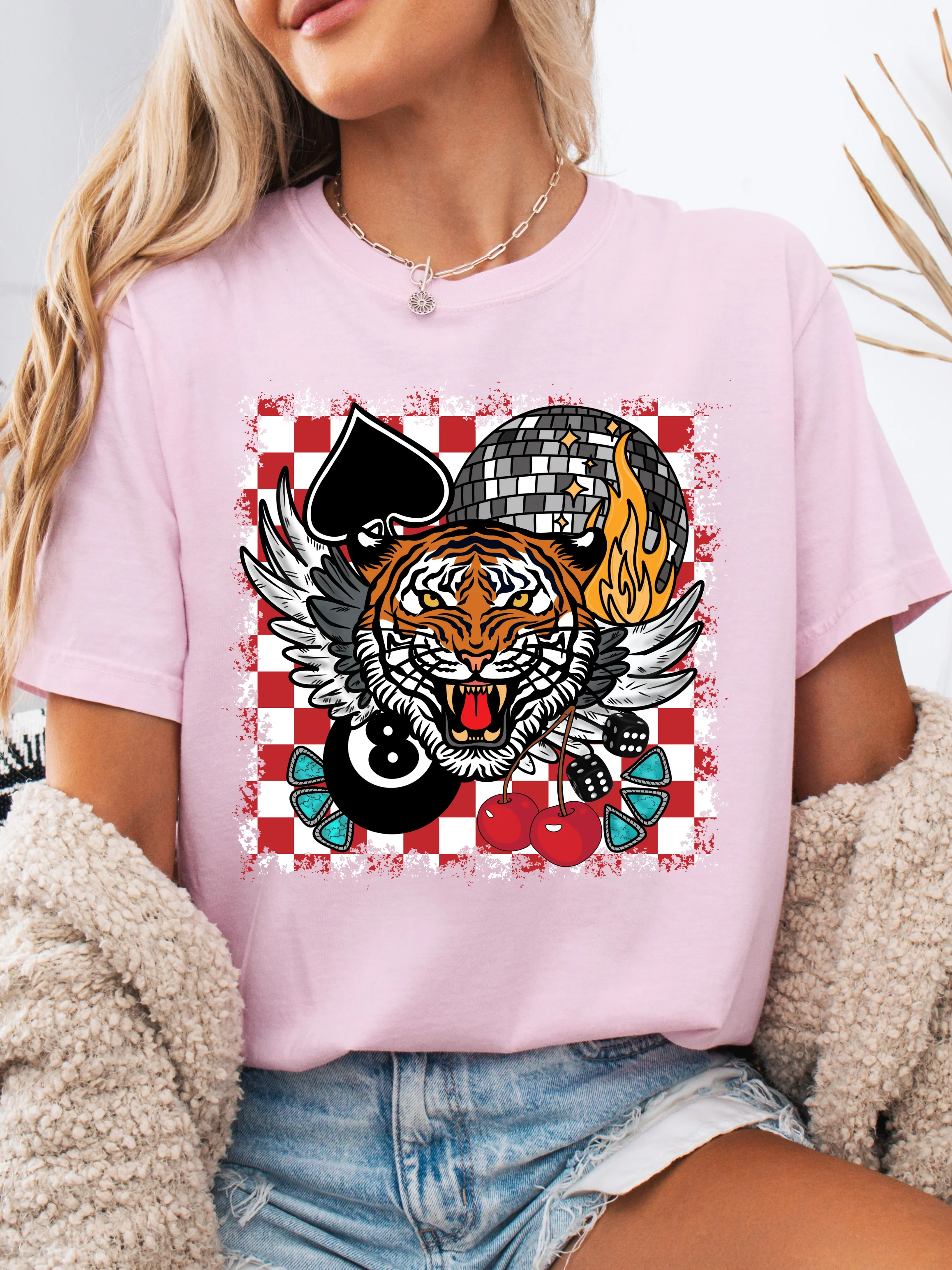 Disco Couture Graphic Tee - Image 6