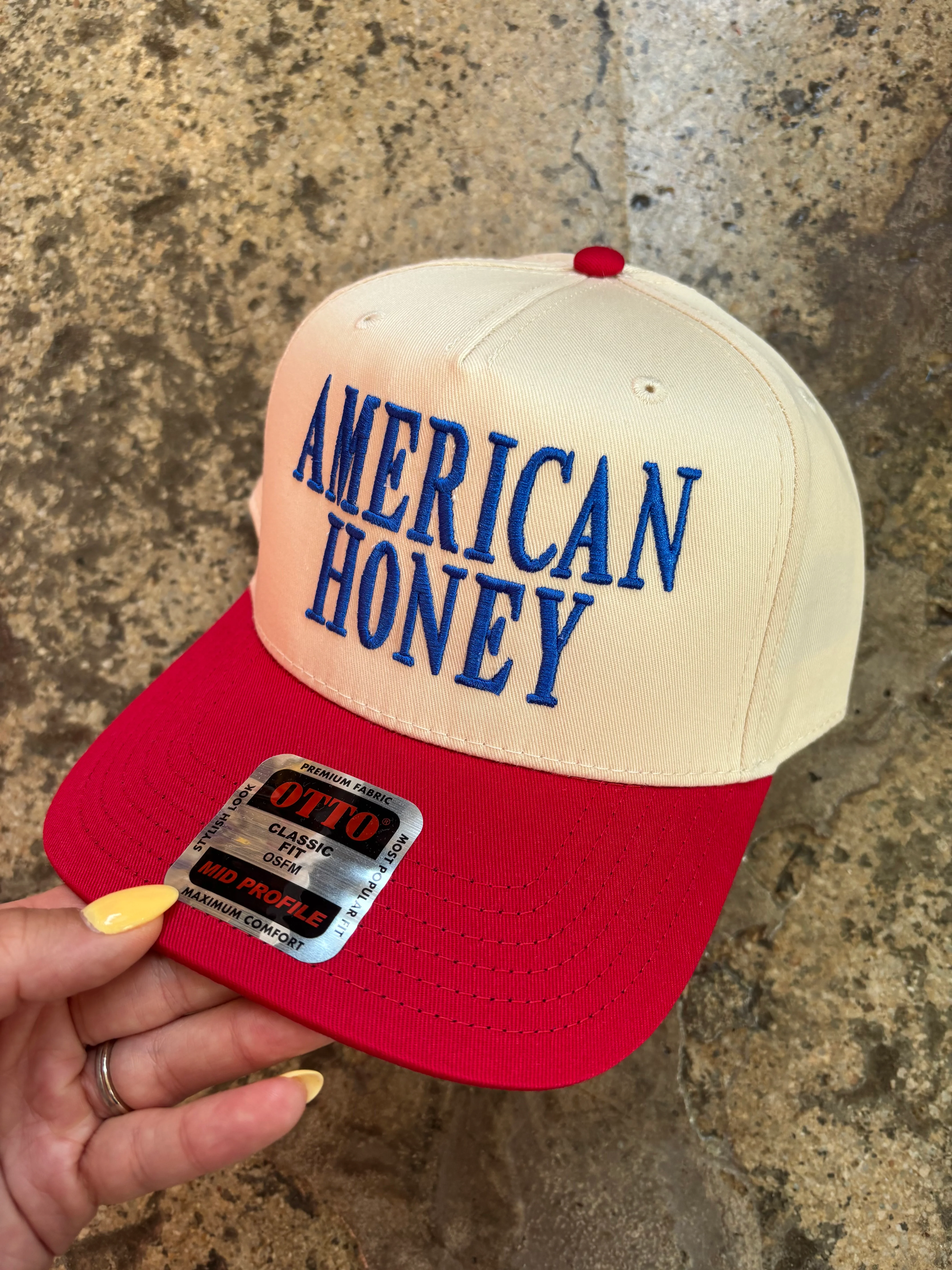 AMERICAN HONEY Trucker Hat - Image 6
