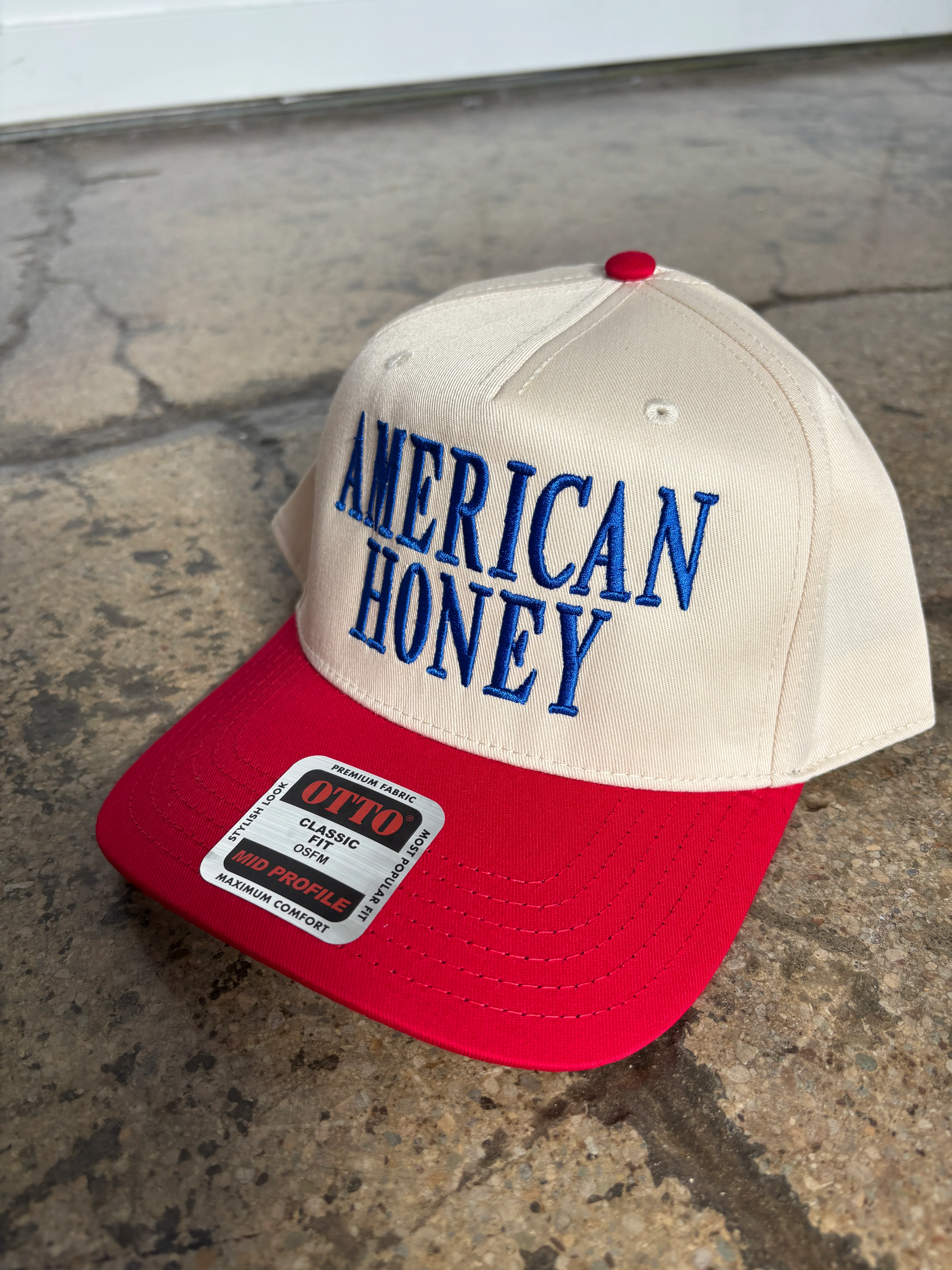 AMERICAN HONEY Trucker Hat - Image 8