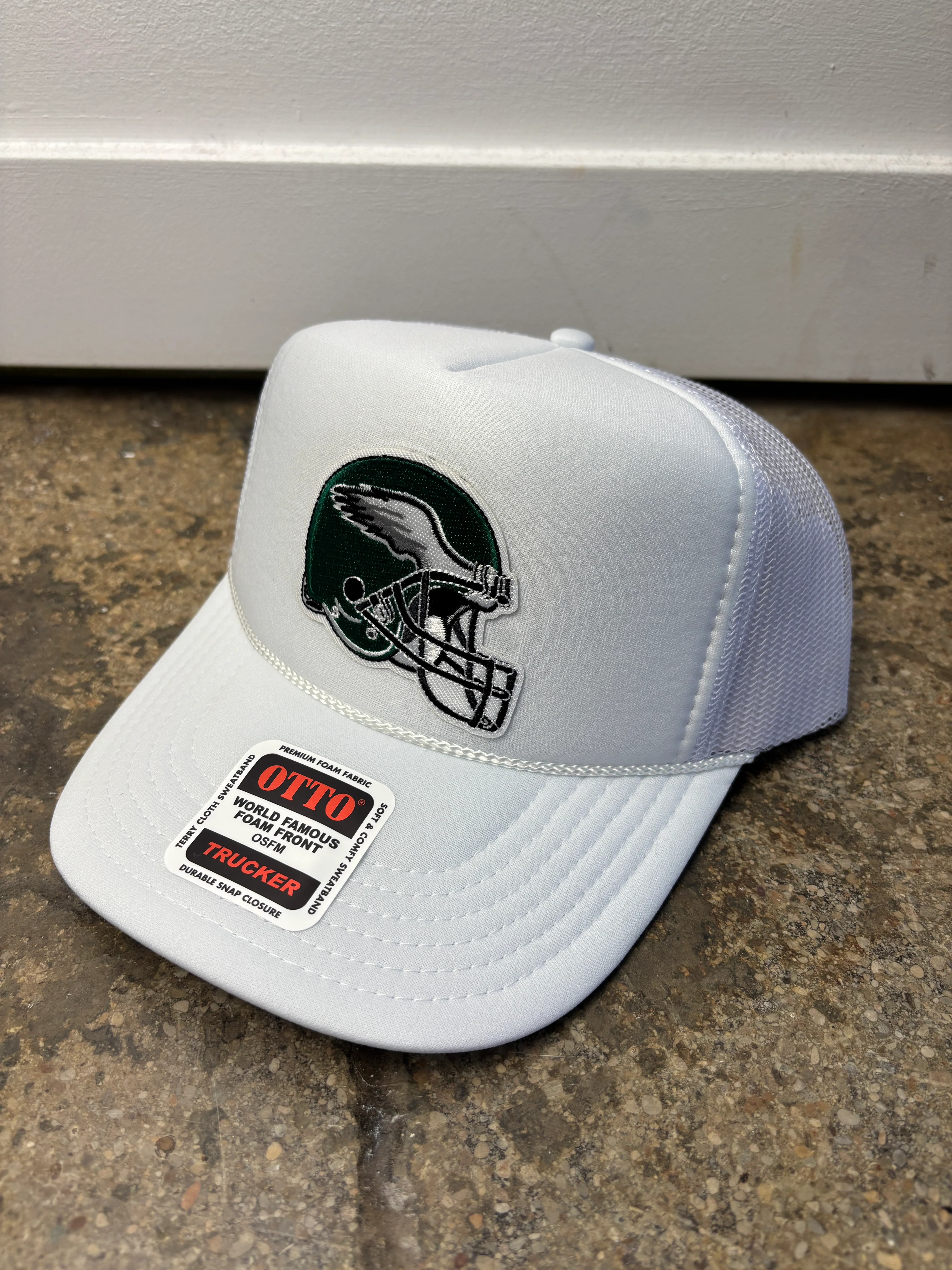 Eagles Patch Foam Trucker Hat - Image 3