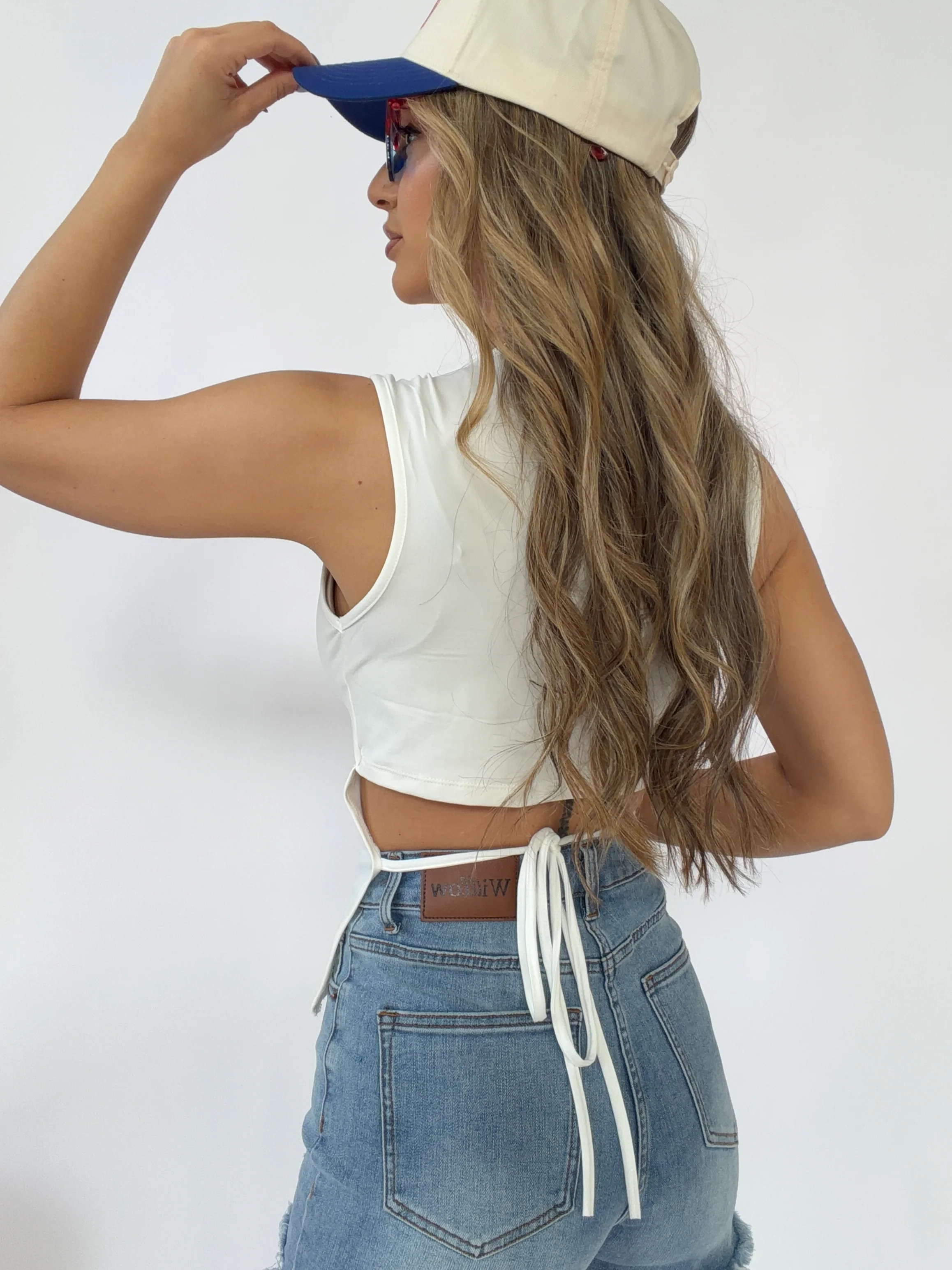 Elaine High Neck Top - Image 3