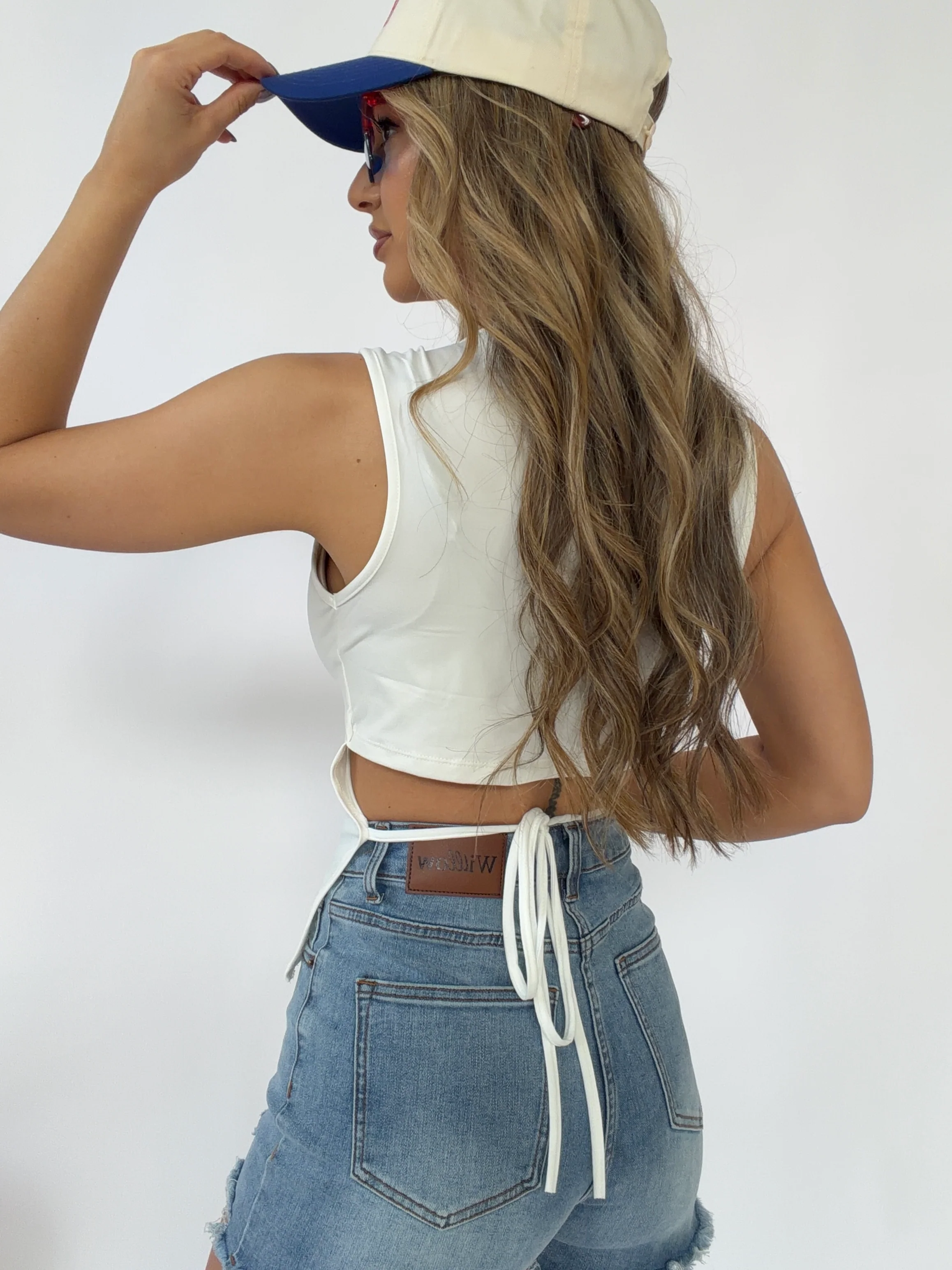Elaine High Neck Top - Image 9