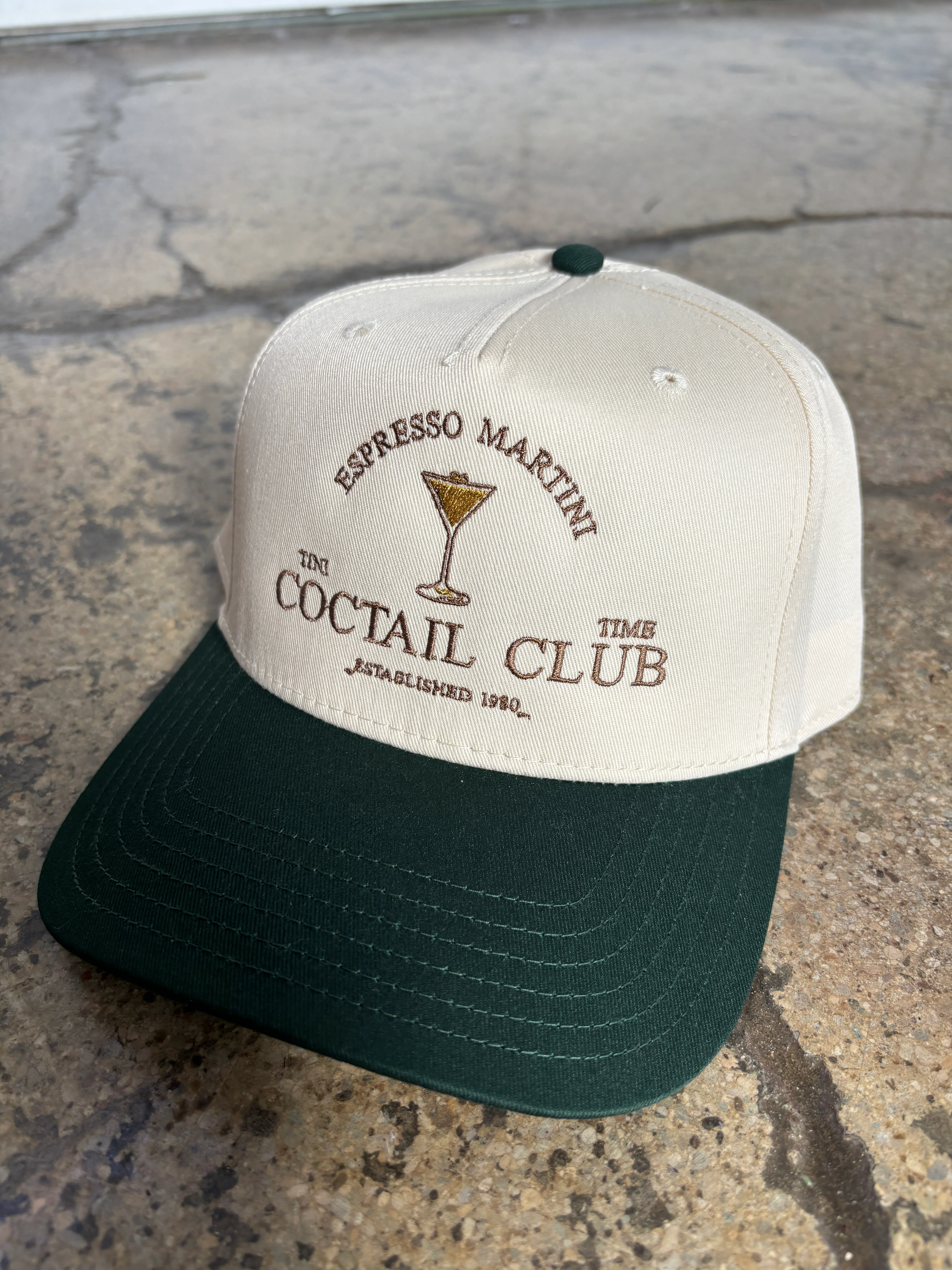 Espresso Cocktail Club Trucker Hat - Image 6