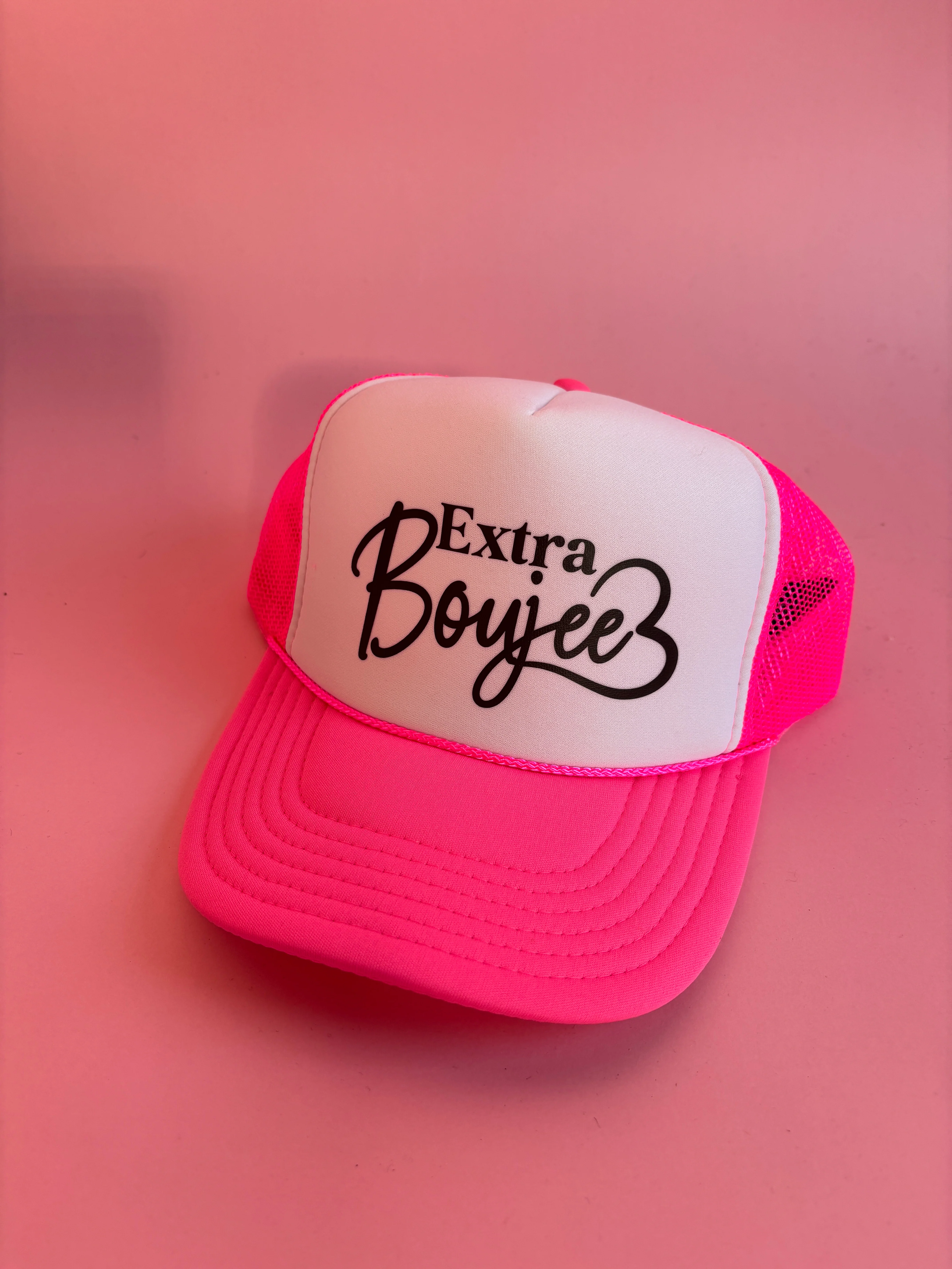 Extra Boujee Foam Trucker Hat - Image 2