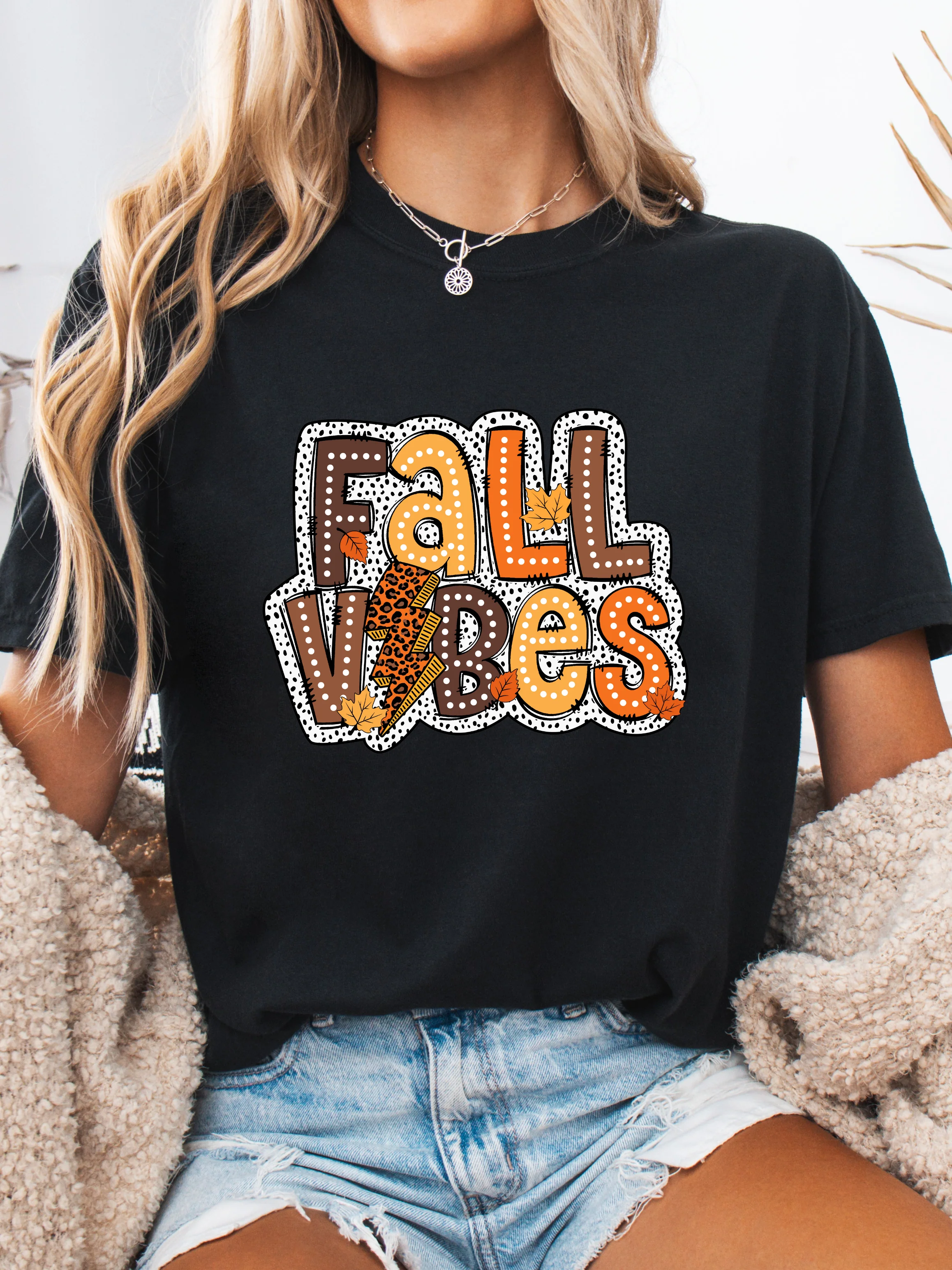 Fall Vibes Year Round Graphic - Image 11