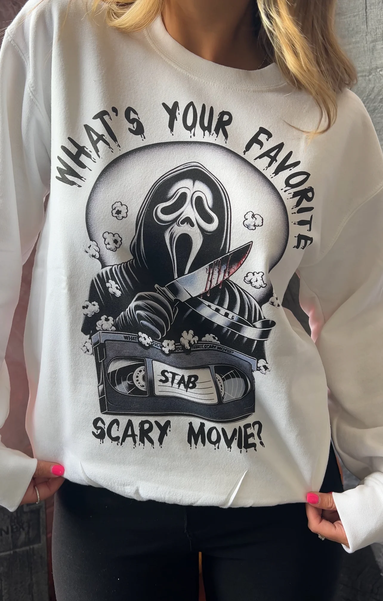 Favorite Scary Movie Graphic