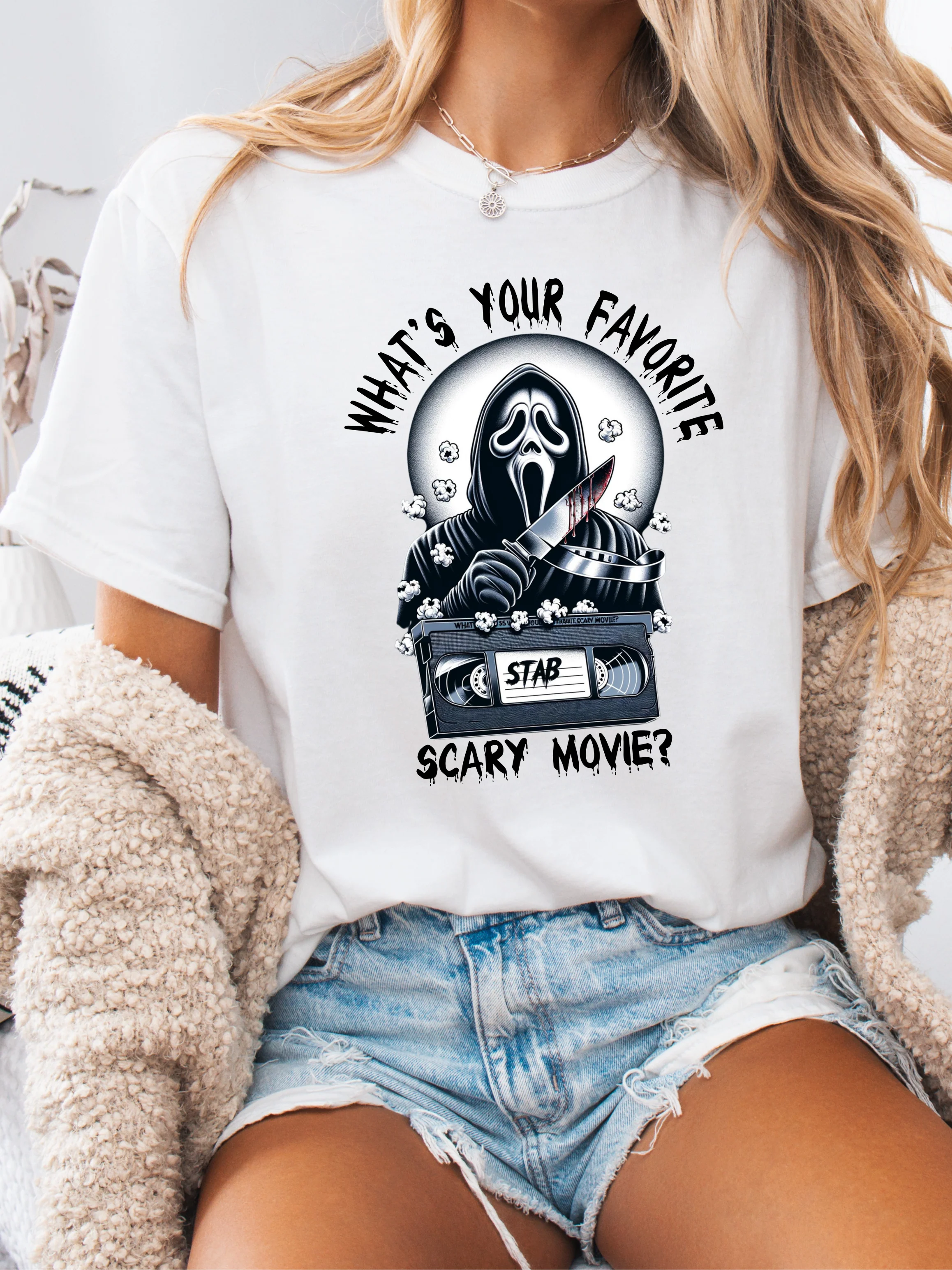 Favorite Scary Movie Graphic - Image 10