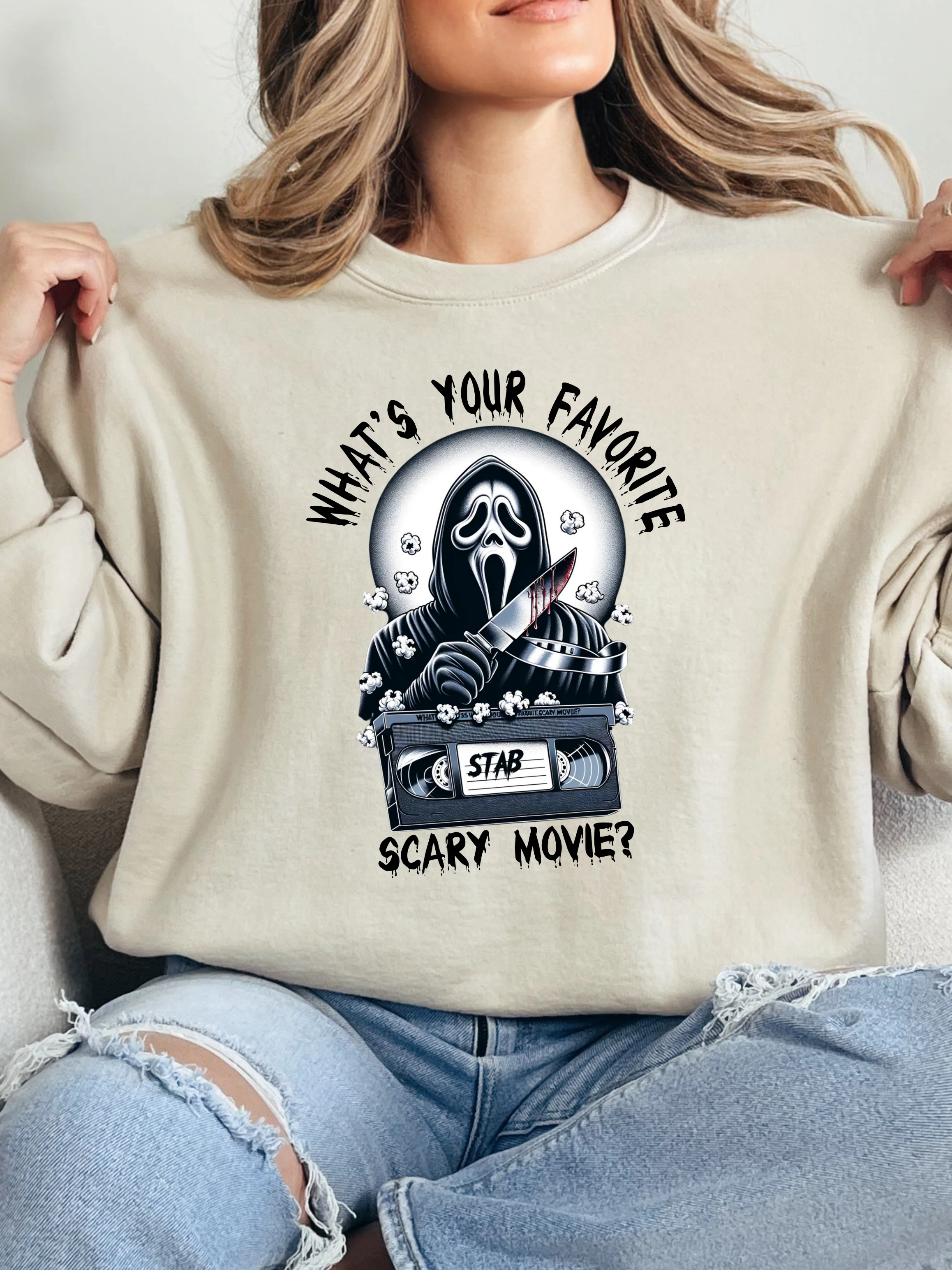 Favorite Scary Movie Graphic - Image 11