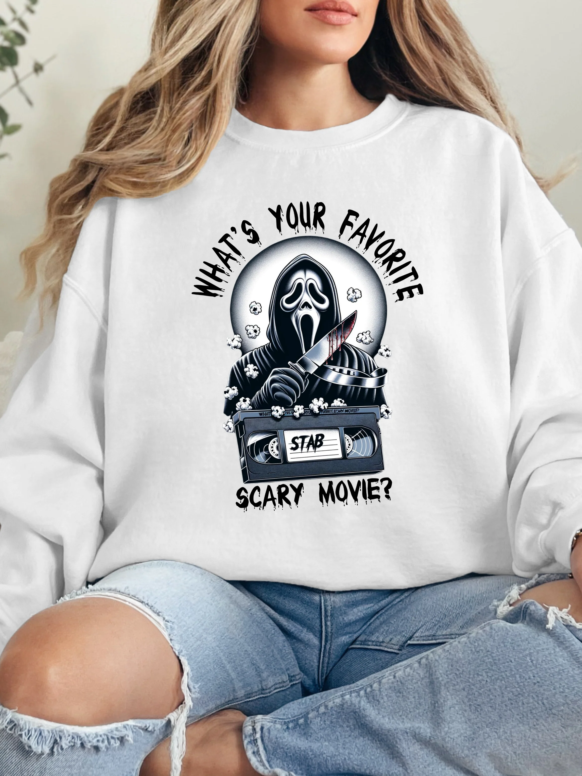 Favorite Scary Movie Graphic - Image 12