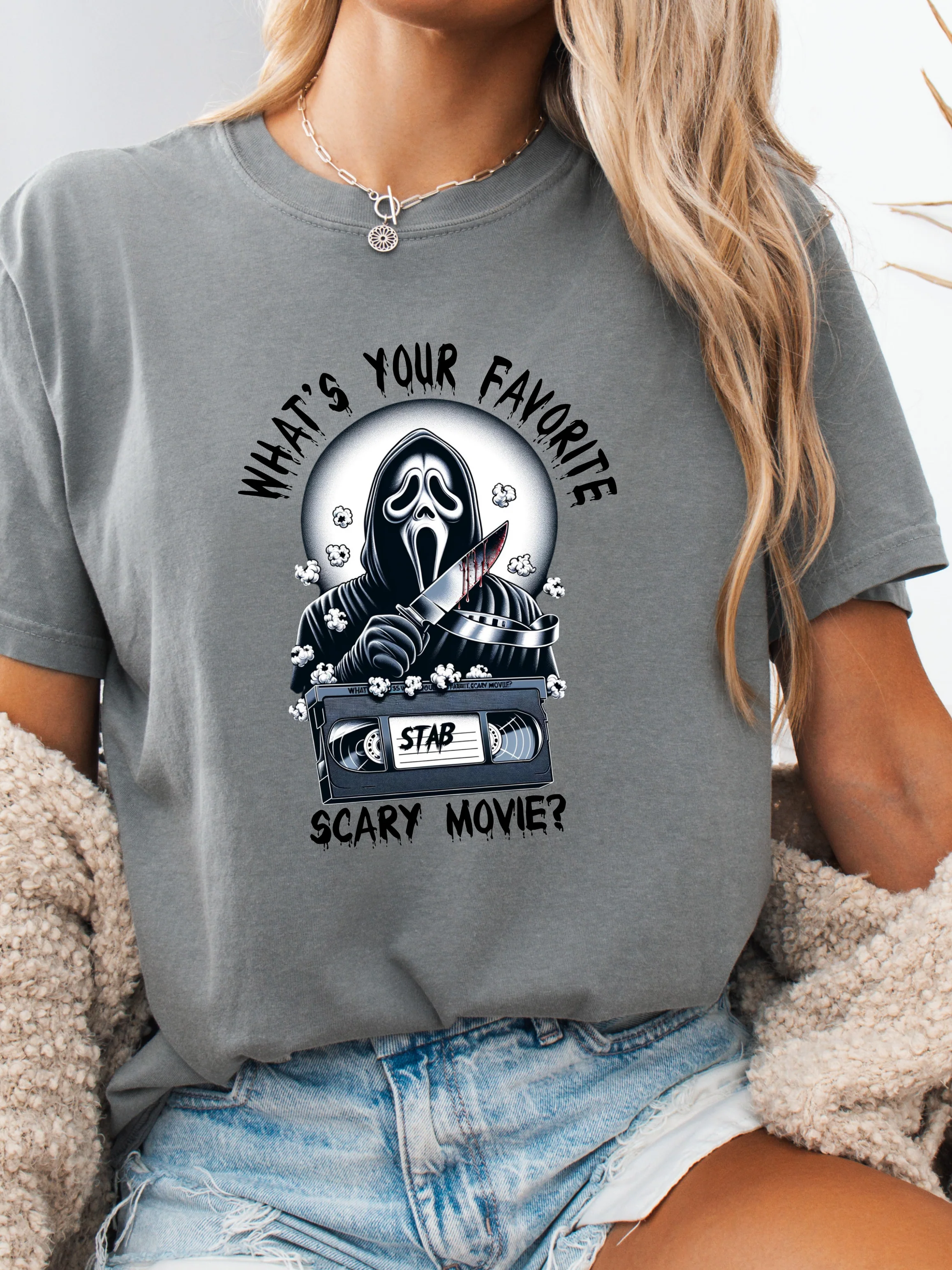 Favorite Scary Movie Graphic - Image 13