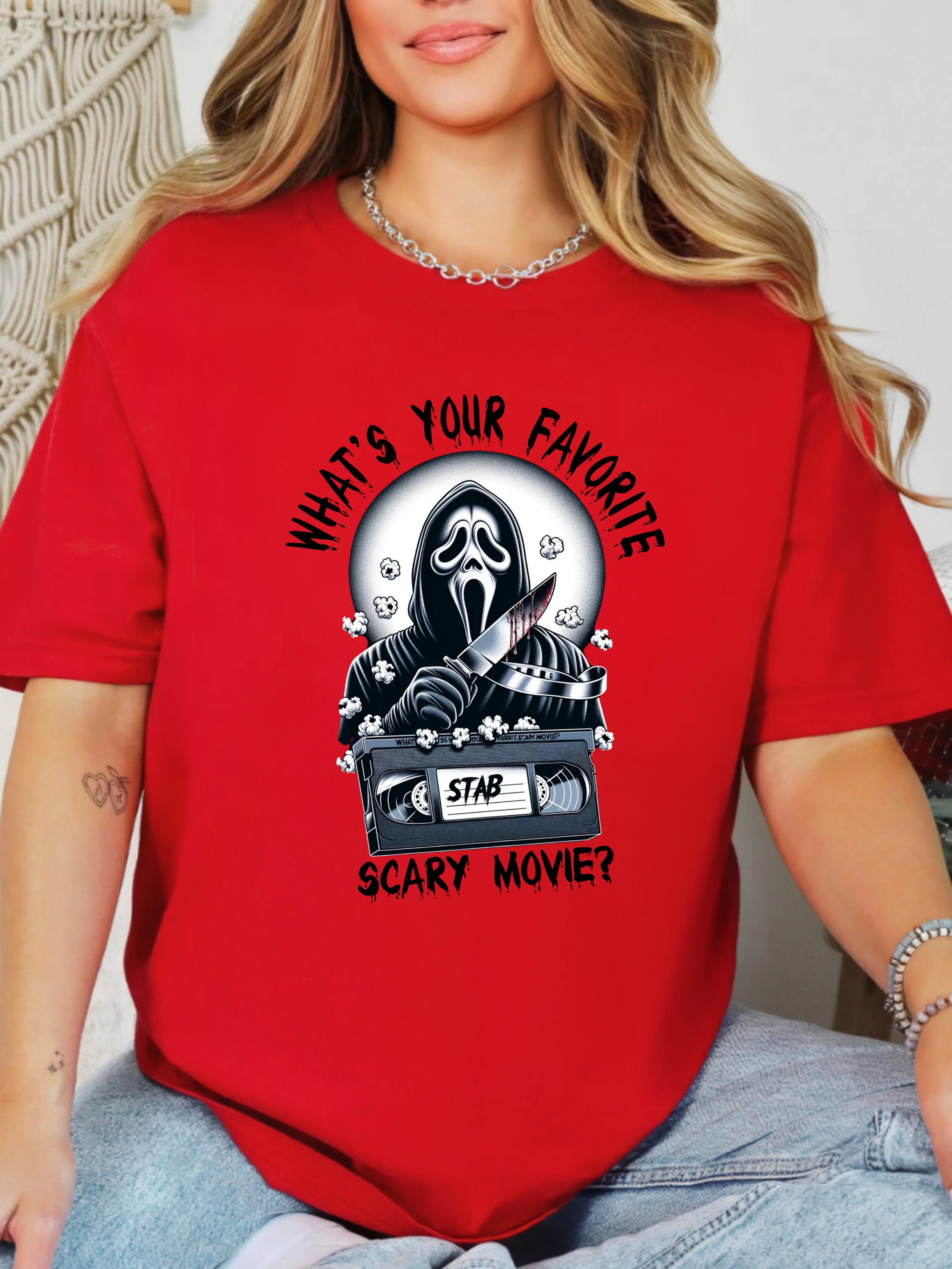 Favorite Scary Movie Graphic - Image 15