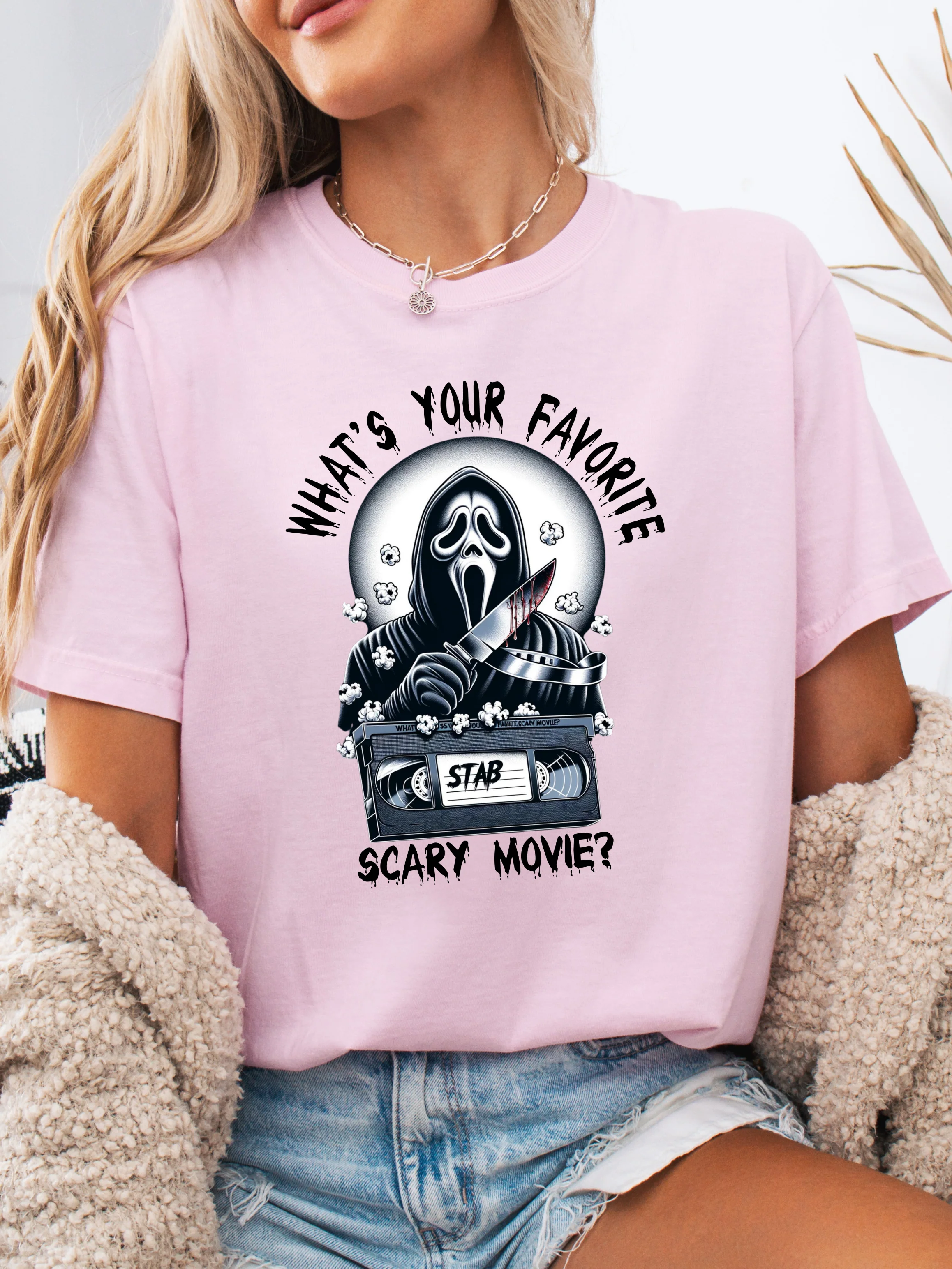Favorite Scary Movie Graphic - Image 16