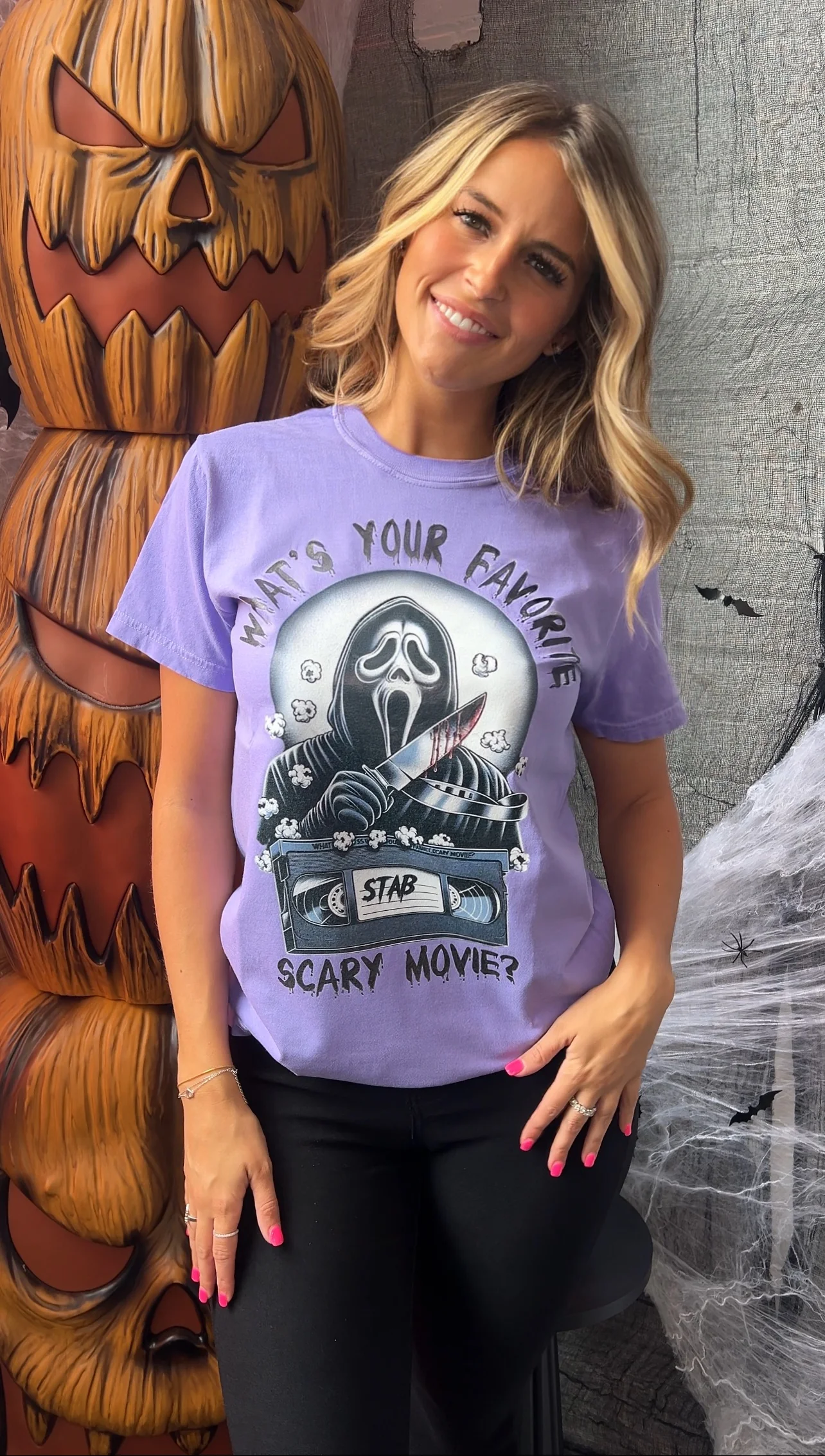 Favorite Scary Movie Graphic - Image 3