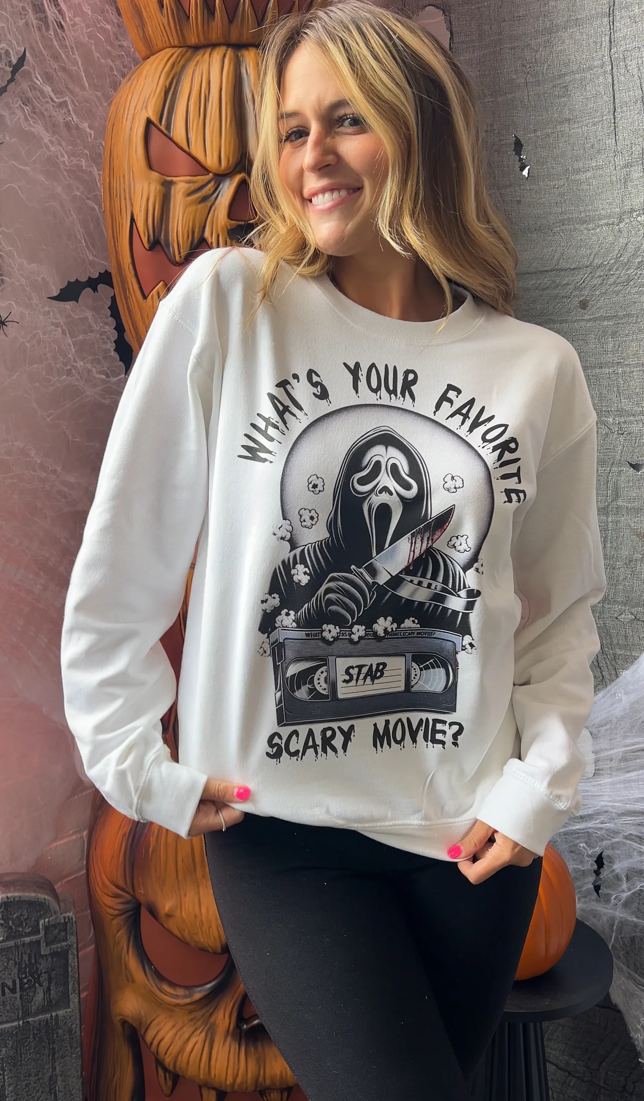 Favorite Scary Movie Graphic - Image 5