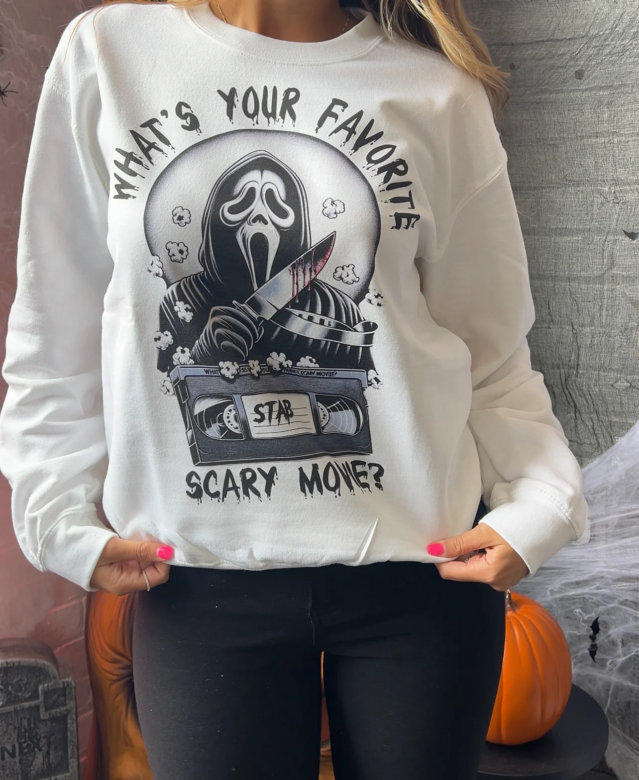 Favorite Scary Movie Graphic - Image 6