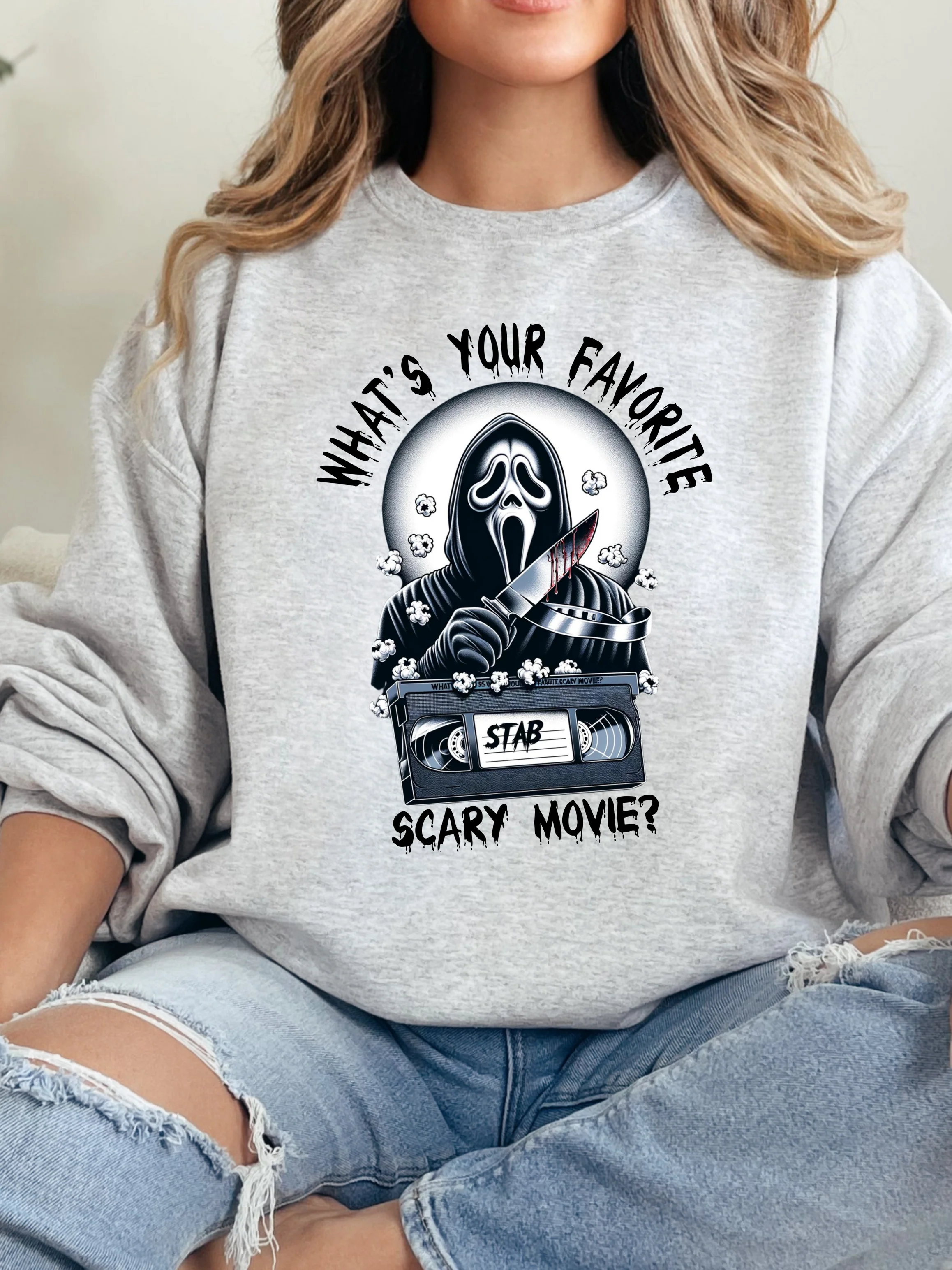 Favorite Scary Movie Graphic - Image 7