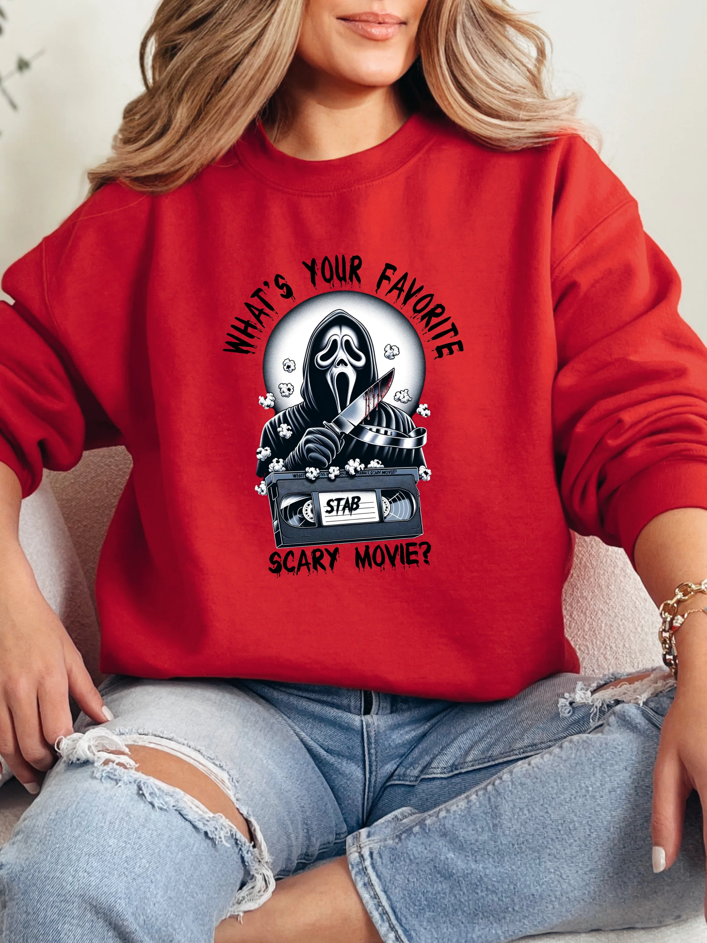Favorite Scary Movie Graphic - Image 8