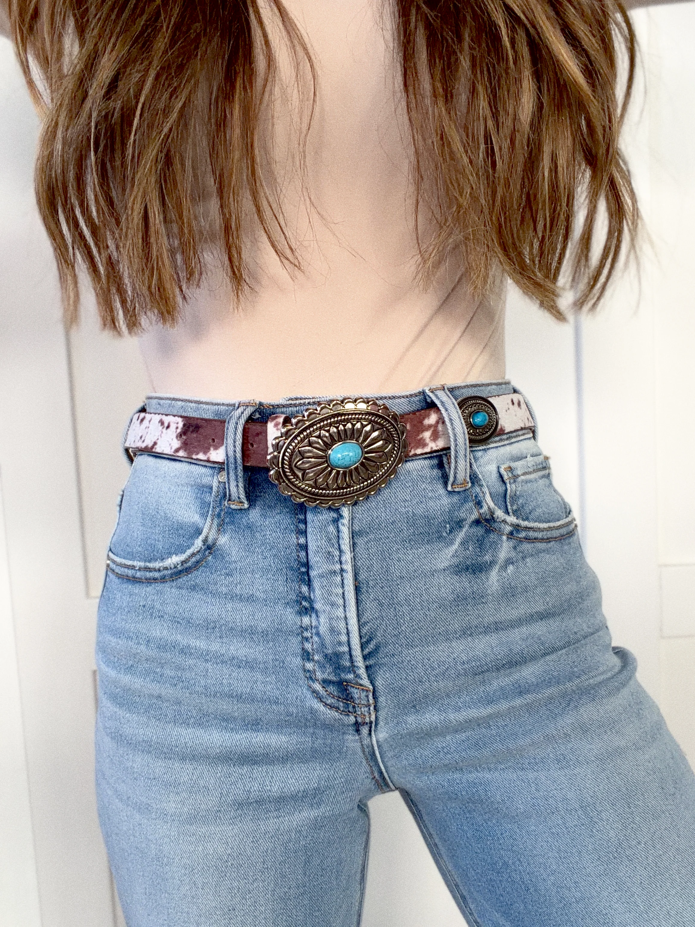 Fixin' To Western Concho Belt - Image 6