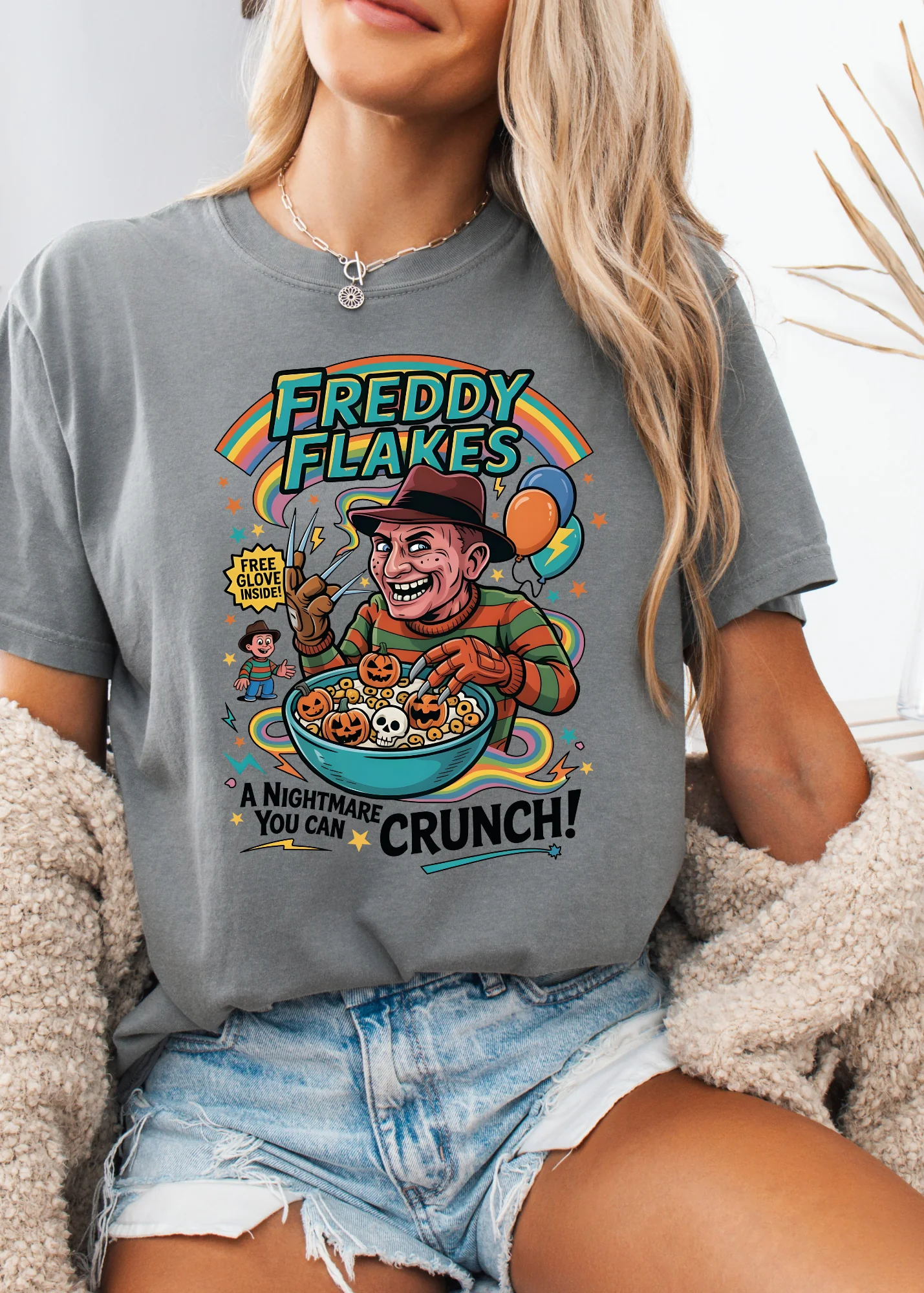 Freddy Flakes Graphic