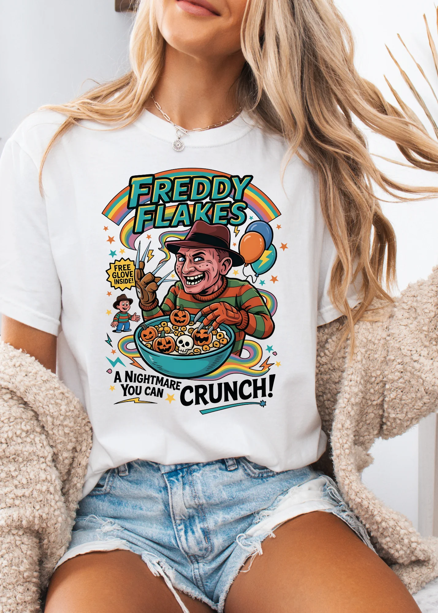 Freddy Flakes Graphic - Image 2
