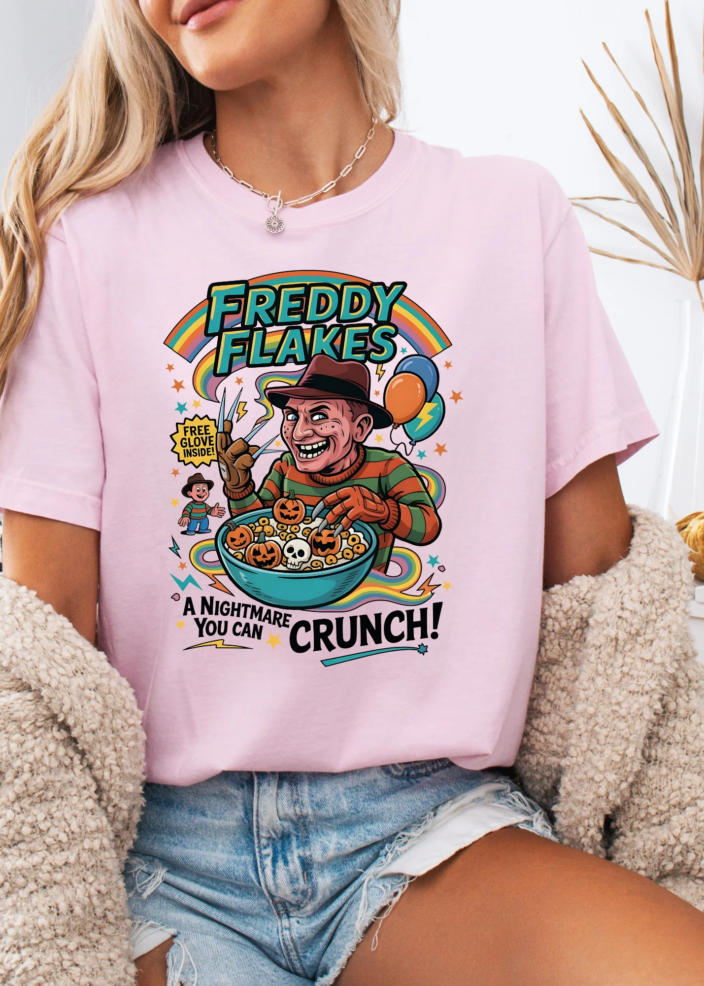 Freddy Flakes Graphic - Image 6