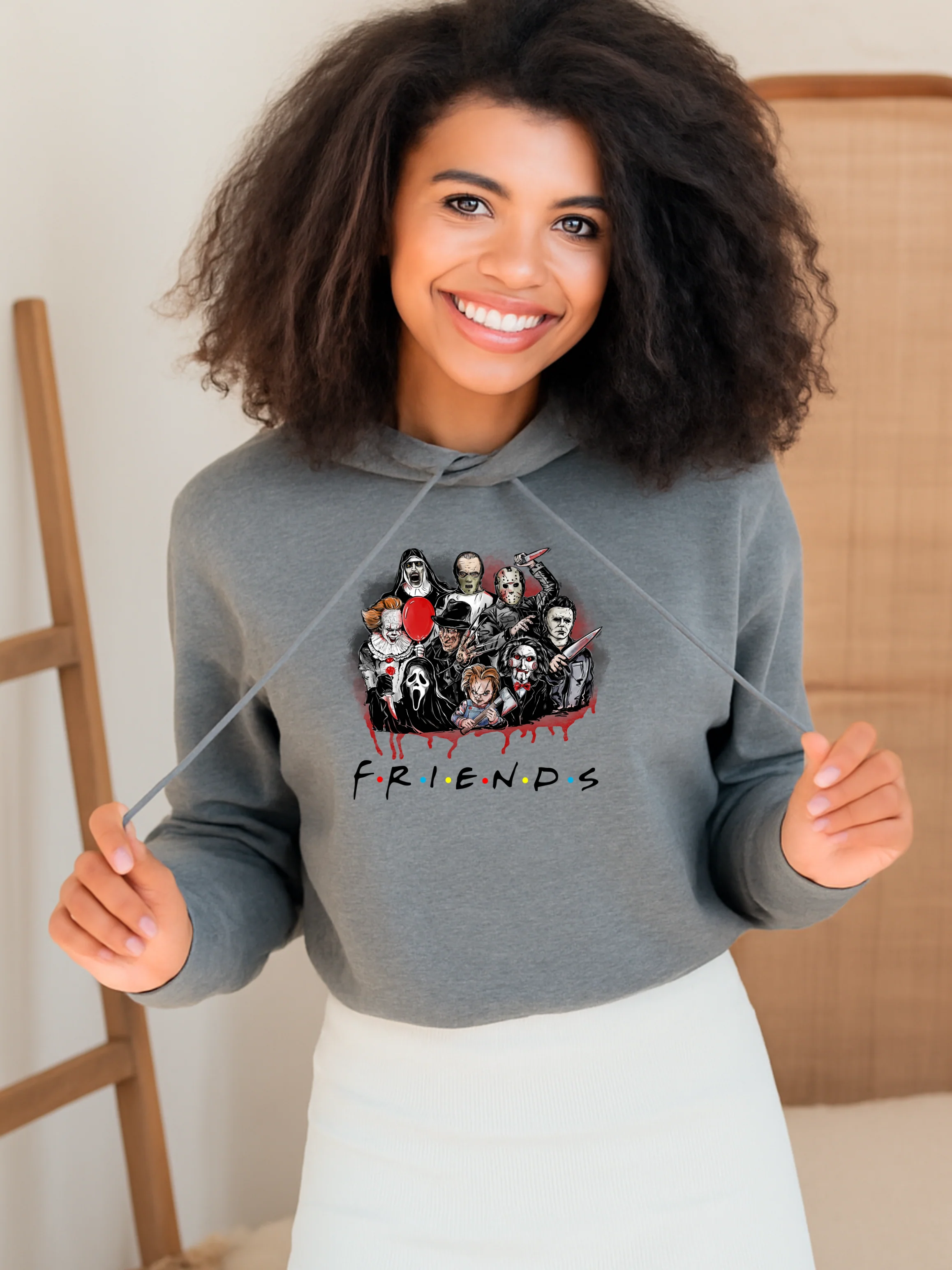 Friends Scream Graphic - Image 10