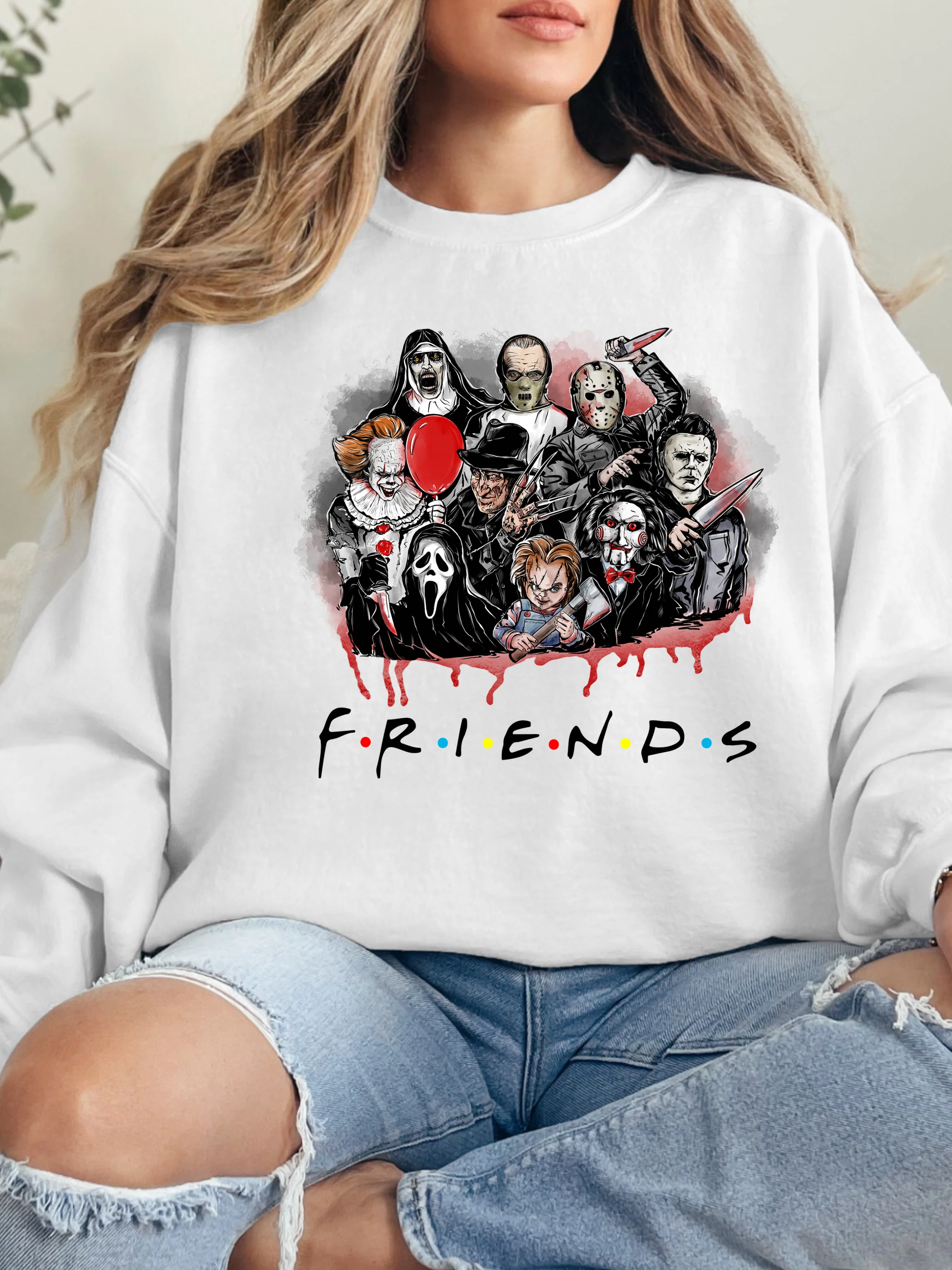 Friends Scream Graphic - Image 6