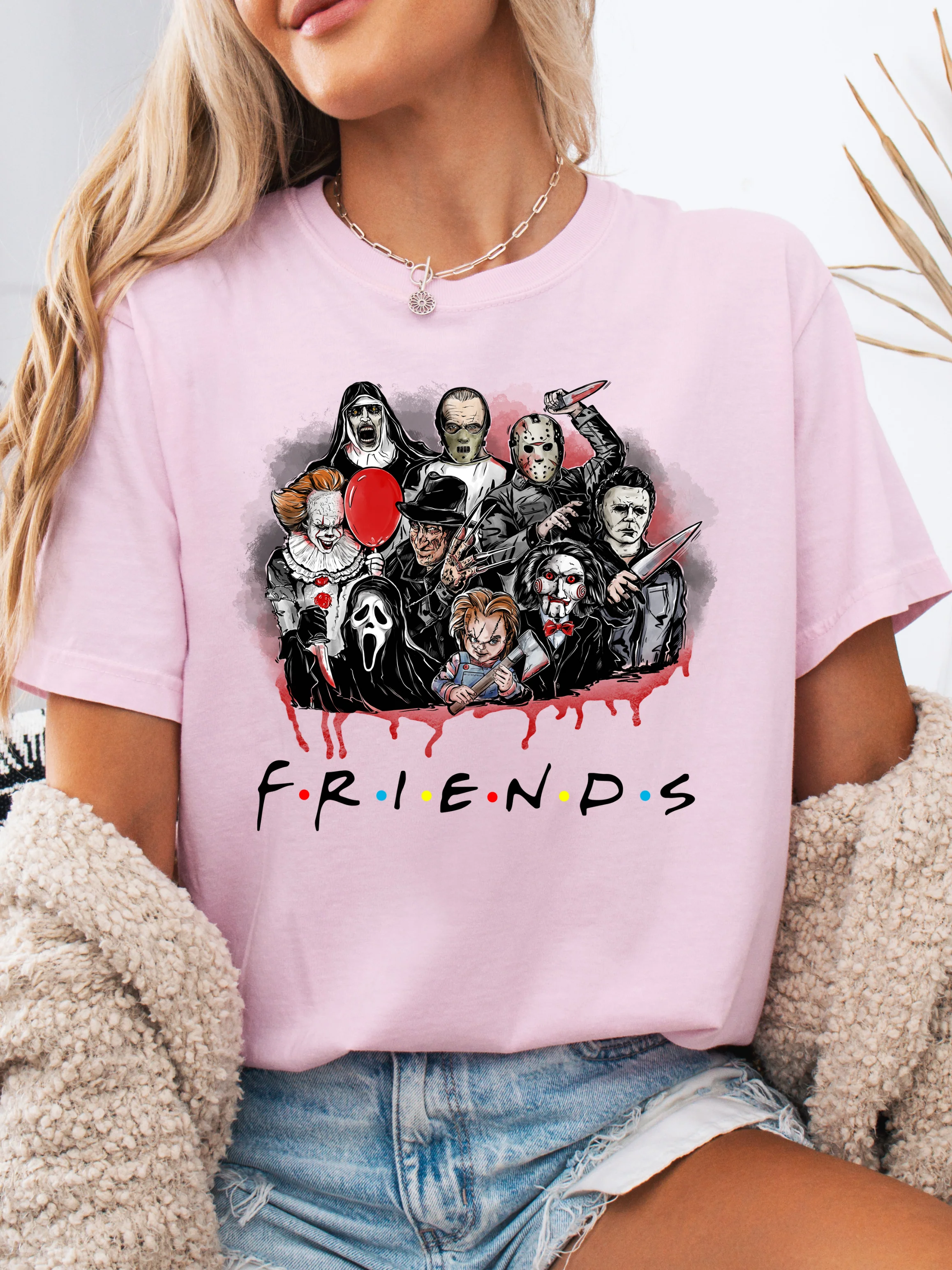 Friends Scream Graphic - Image 8