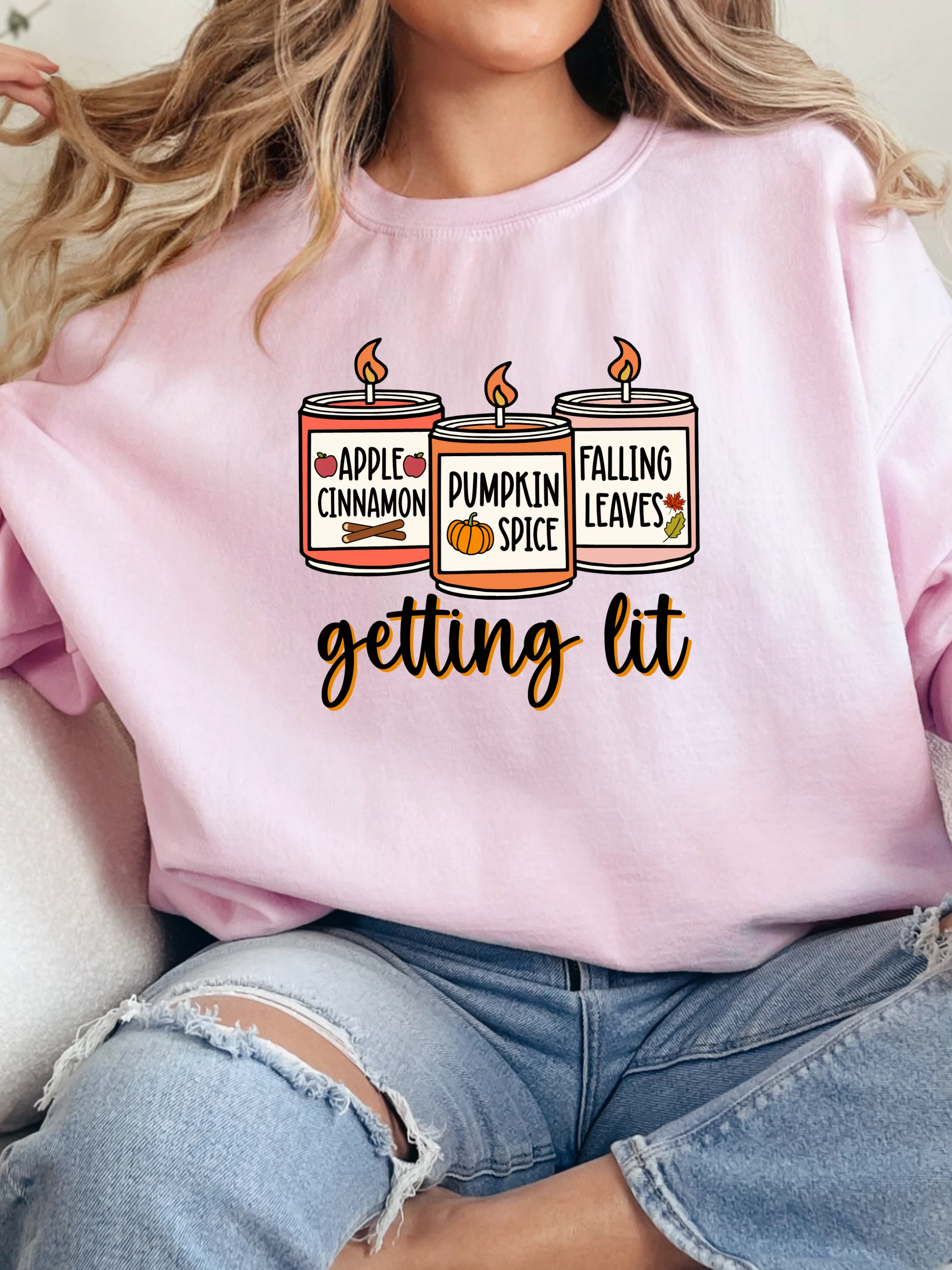 Getting Lit For Fall Graphic - Image 2