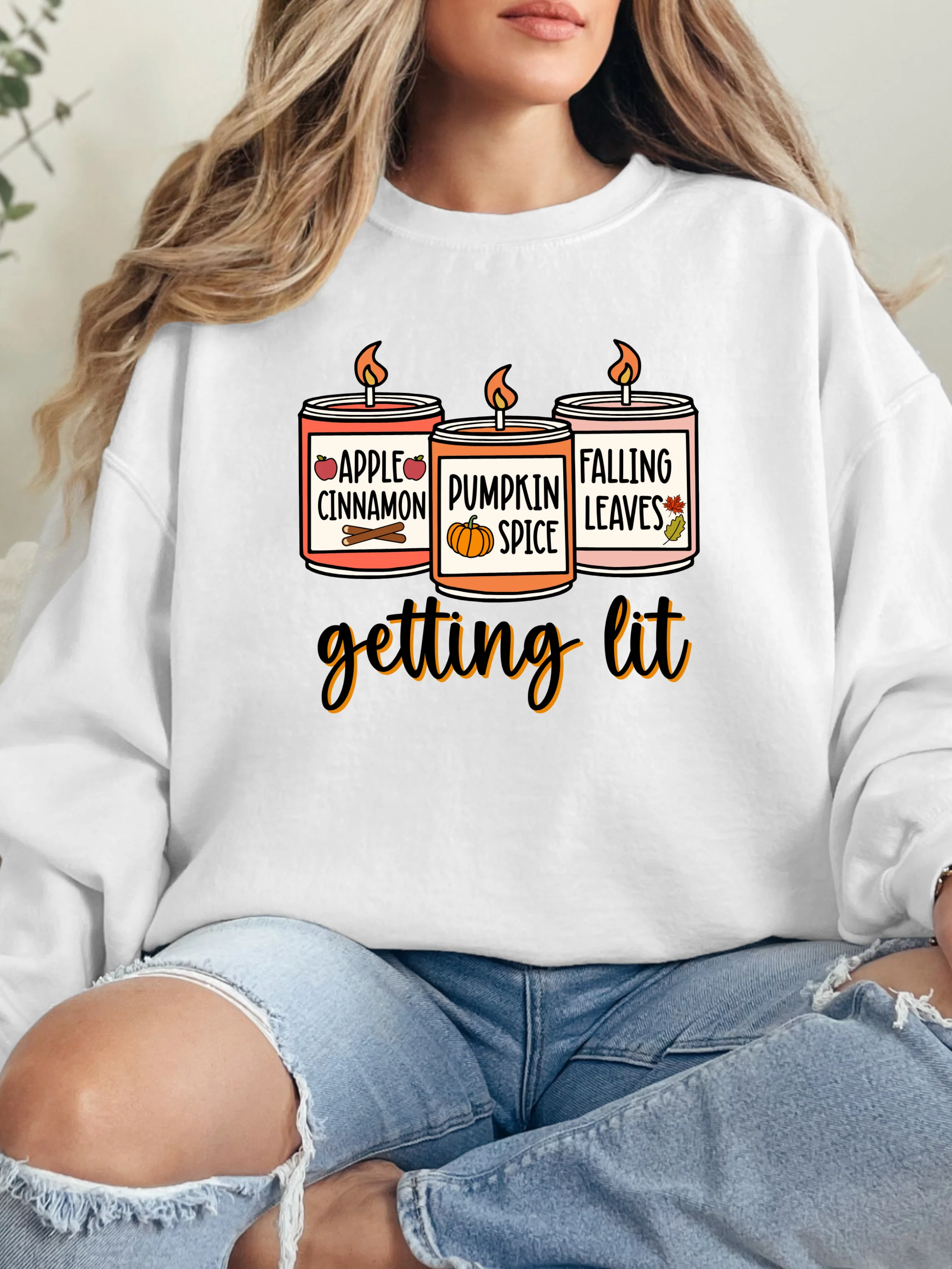 Getting Lit For Fall Graphic - Image 5