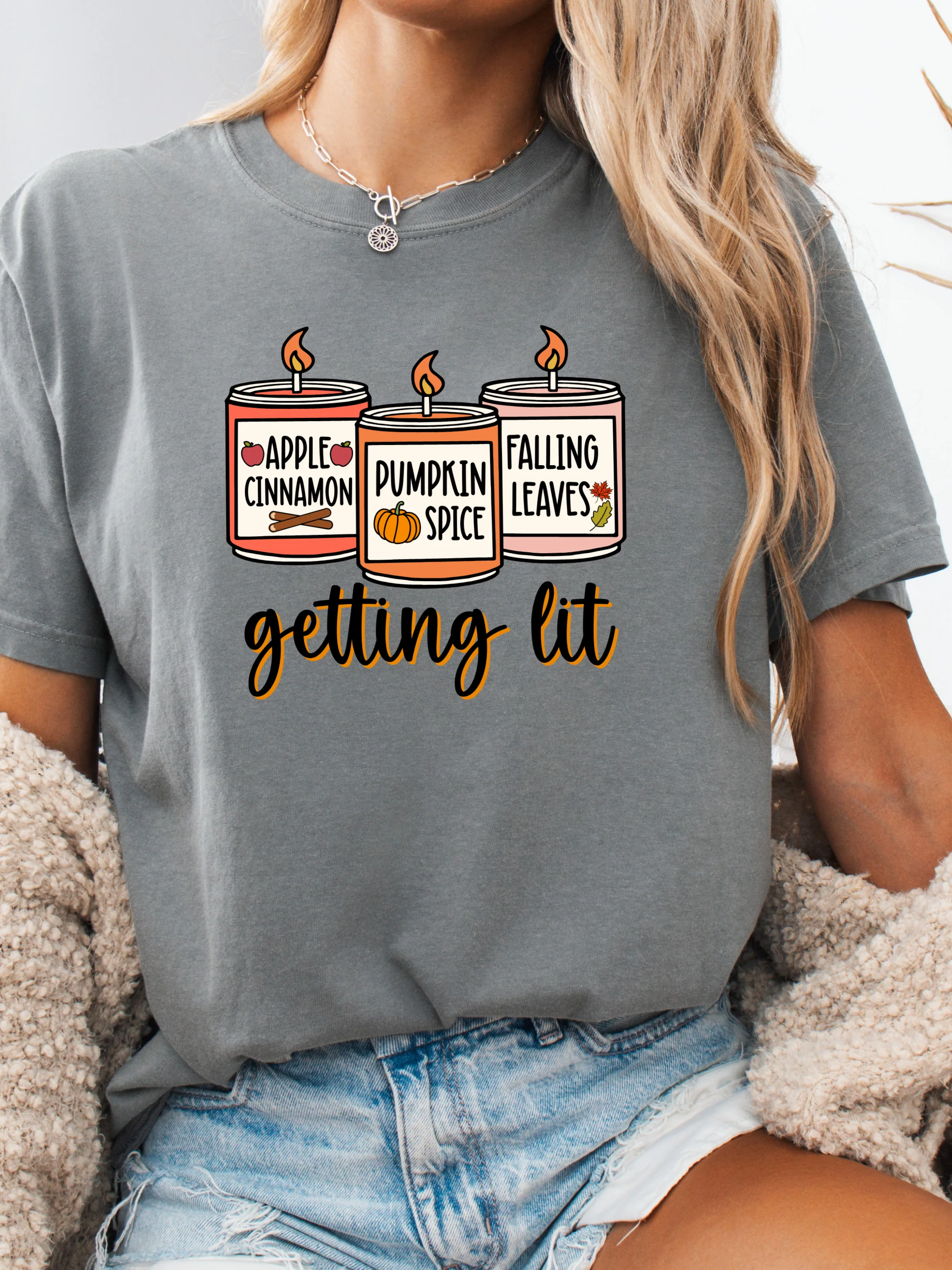 Getting Lit For Fall Graphic - Image 6