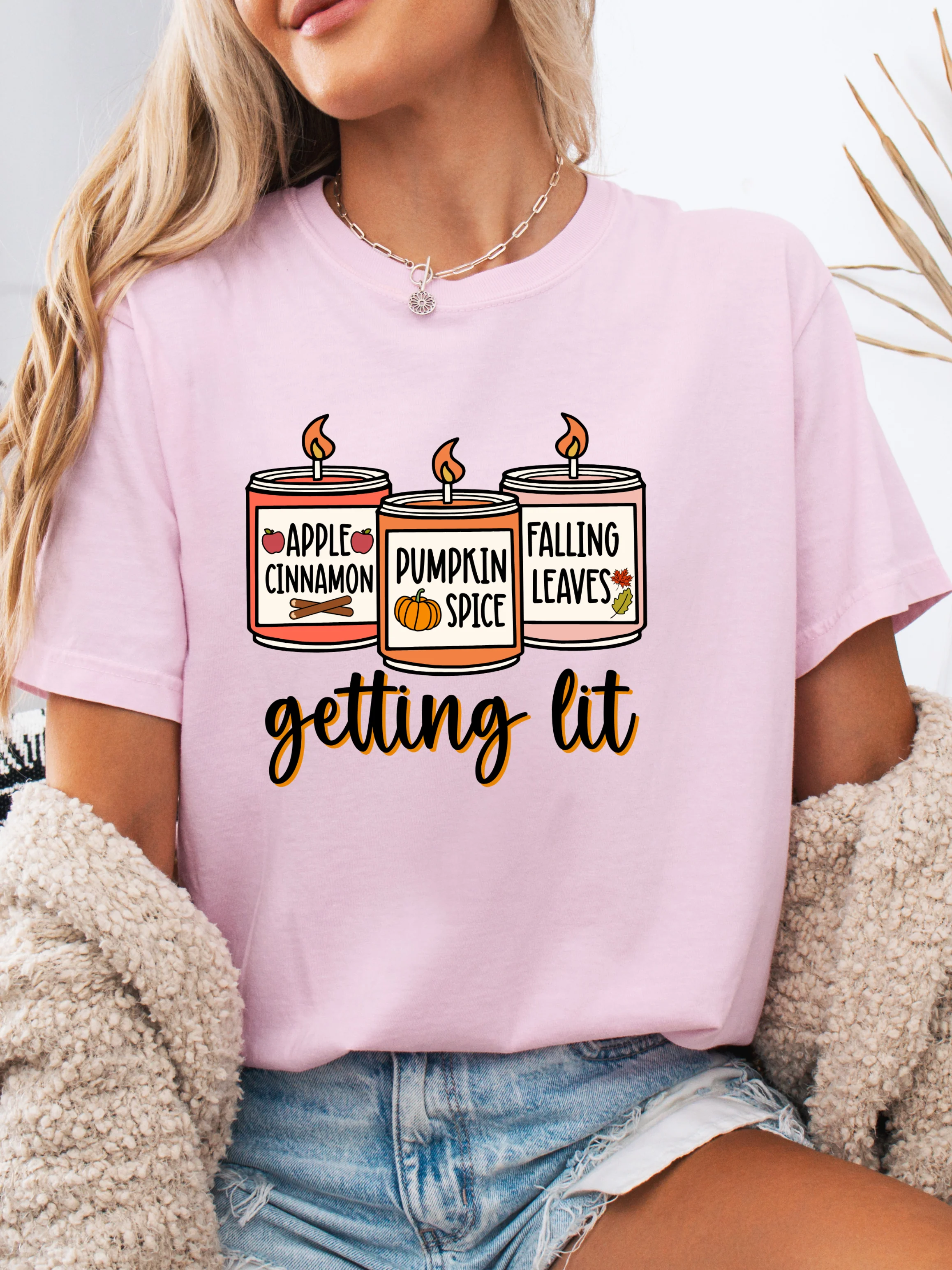Getting Lit For Fall Graphic - Image 8