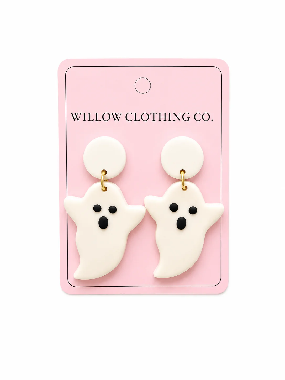 Ghost Dangle Earrings