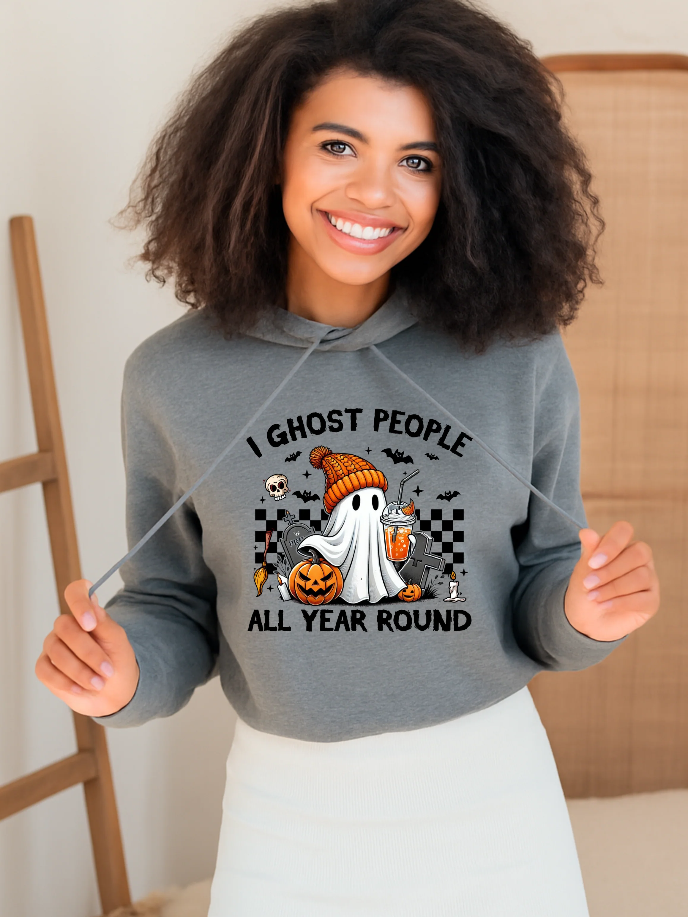 Ghost People All Year Round Graphic - Image 13