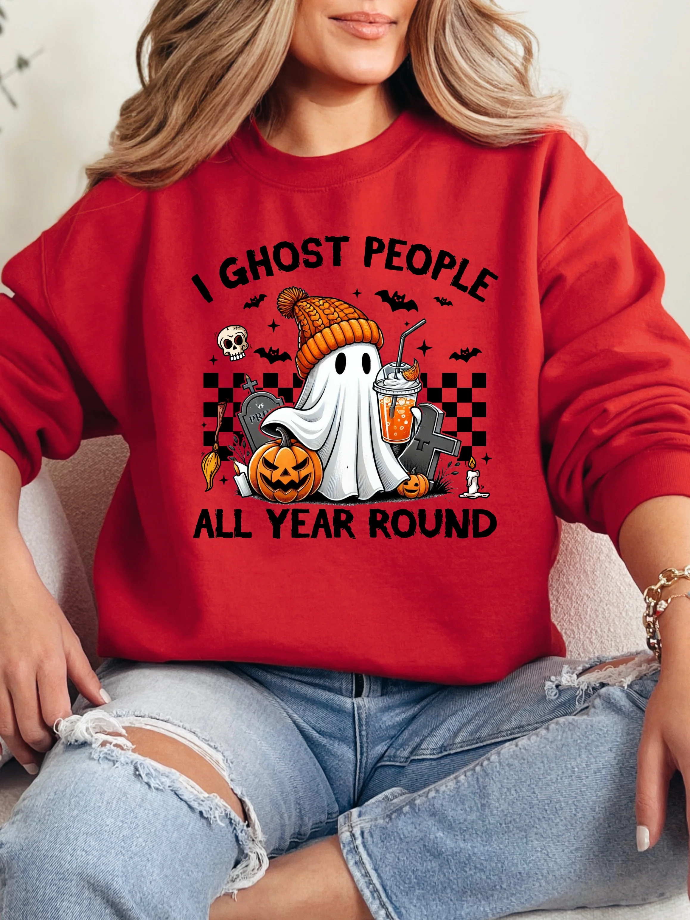 Ghost People All Year Round Graphic - Image 5
