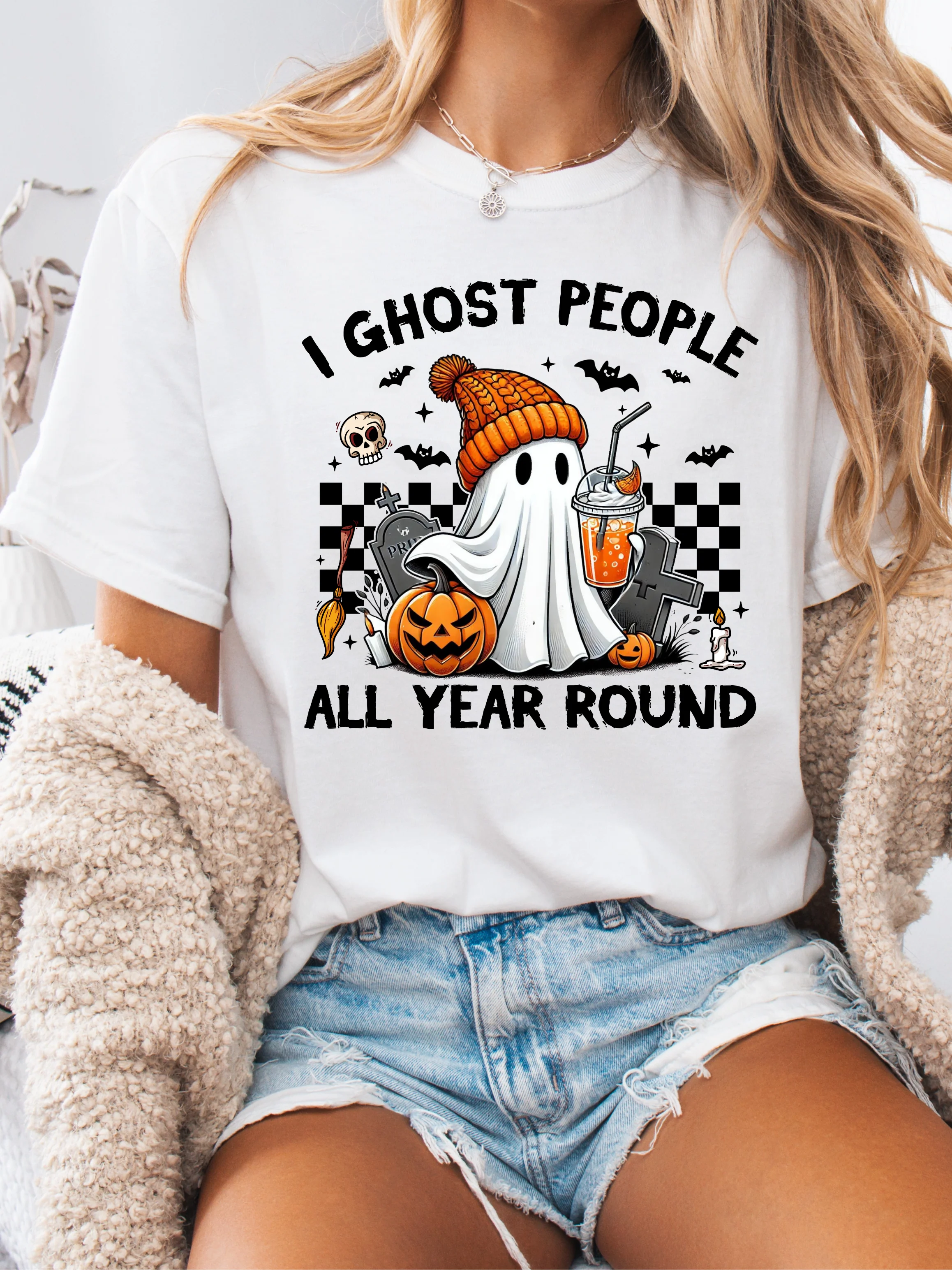 Ghost People All Year Round Graphic - Image 8
